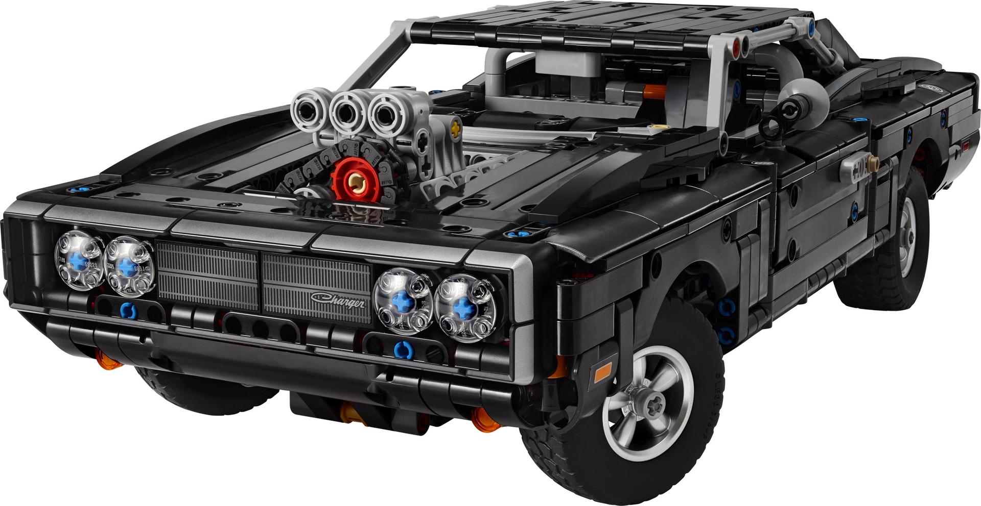 LEGO Coche Dodge Charger R/T de Fast and Furious (42231)