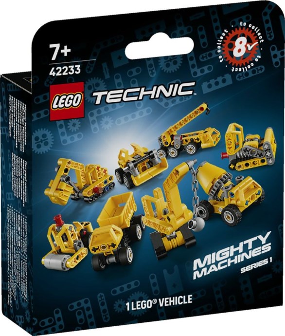 LEGO Máquinas Poderosas (42233-0)