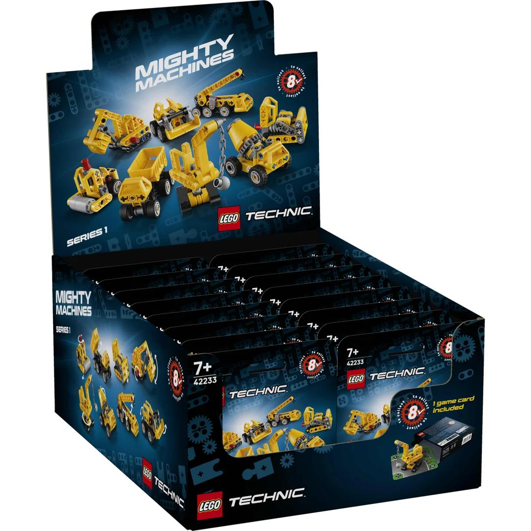 LEGO Máquinas Poderosas (42233-10)