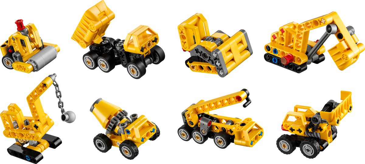 LEGO Máquinas Poderosas (42233-9)