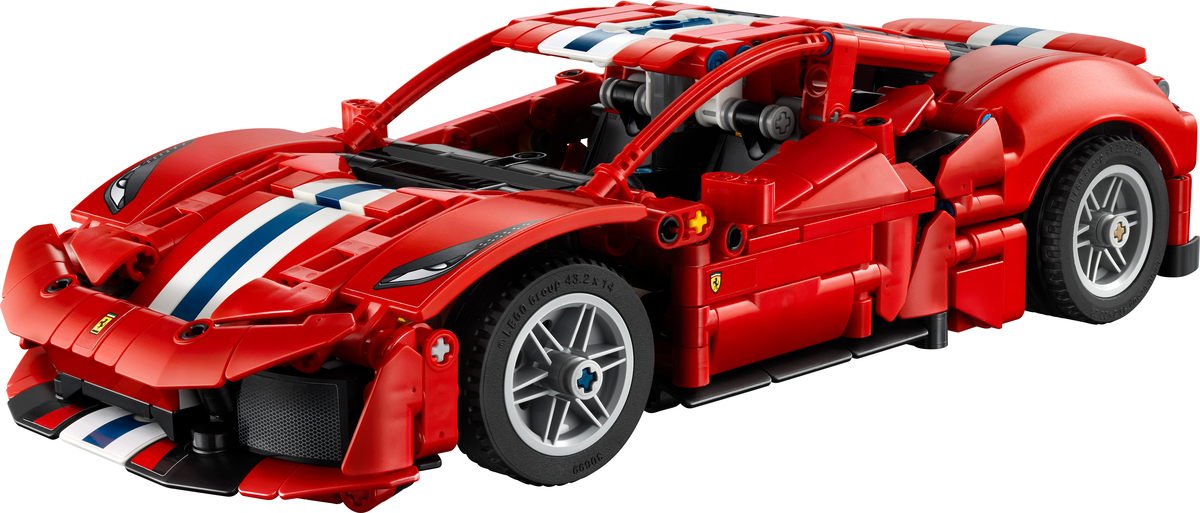 LEGO Coche Ferrari 488 Pista (42235)