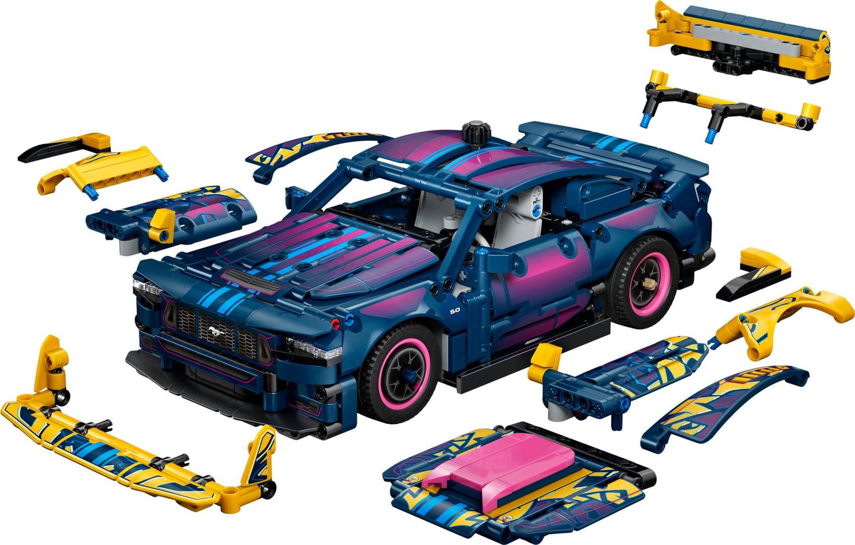 LEGO Taller de Tuning: Coche Ford Mustang GT (42236)