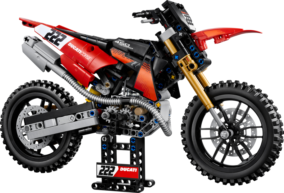 LEGO Moto Ducati Desmo450 MX Factory (42238)