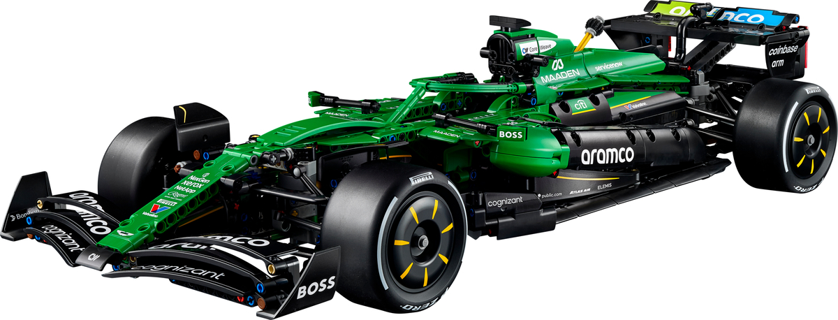 LEGO Coche de F1® Aston Martin Aramco AMR25 (42240)