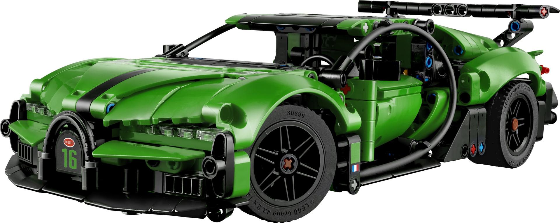 LEGO Hipercoche Bugatti Chiron Pur Sport Verde (42241)