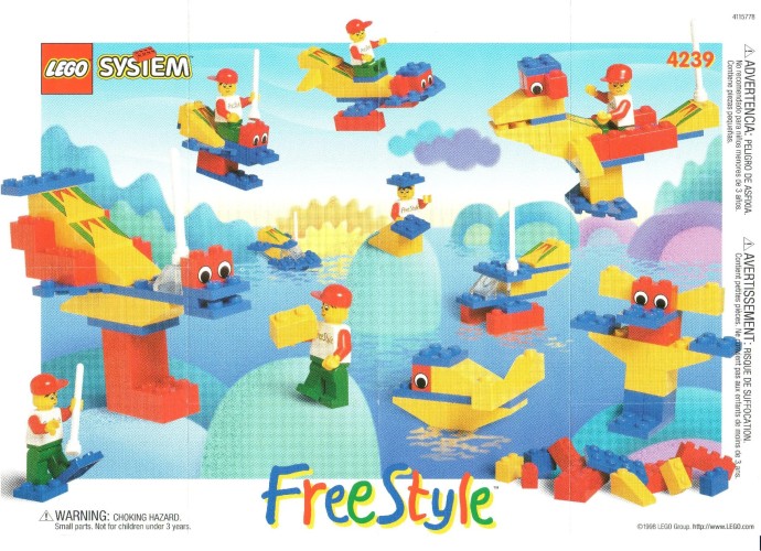LEGO Freestyle Set (4239)