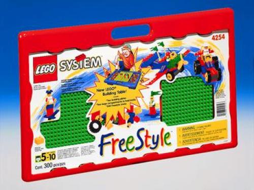 LEGO Freestyle Playdesk (4254)