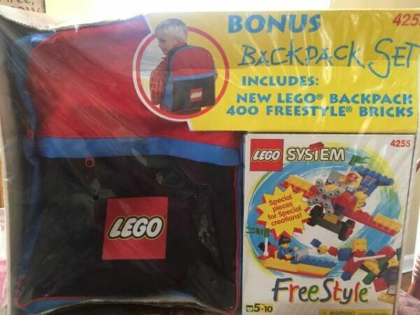 LEGO Bonus Backpack Set (4255)