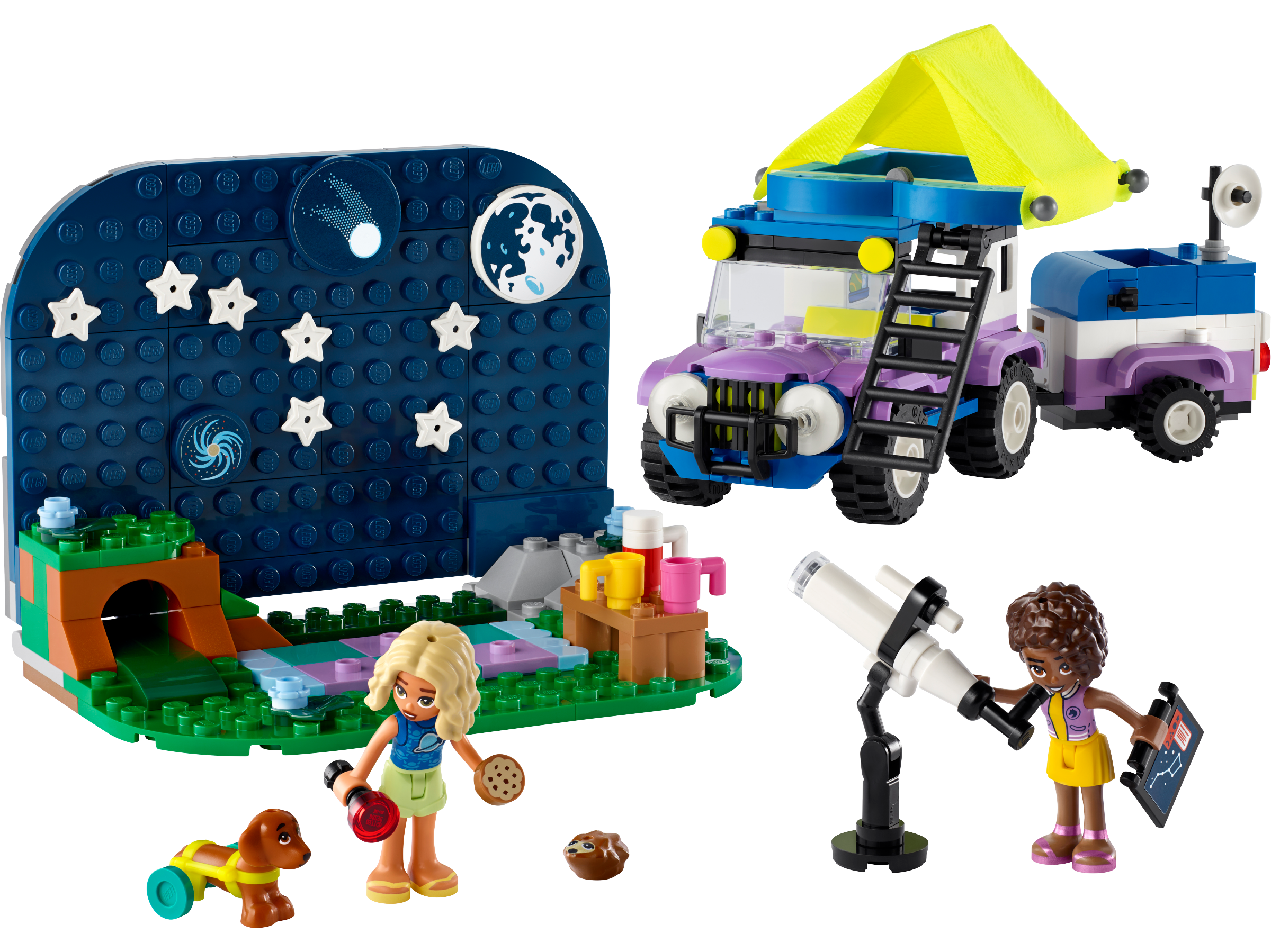 LEGO Vehículo de Observación de Estrellas (42603)