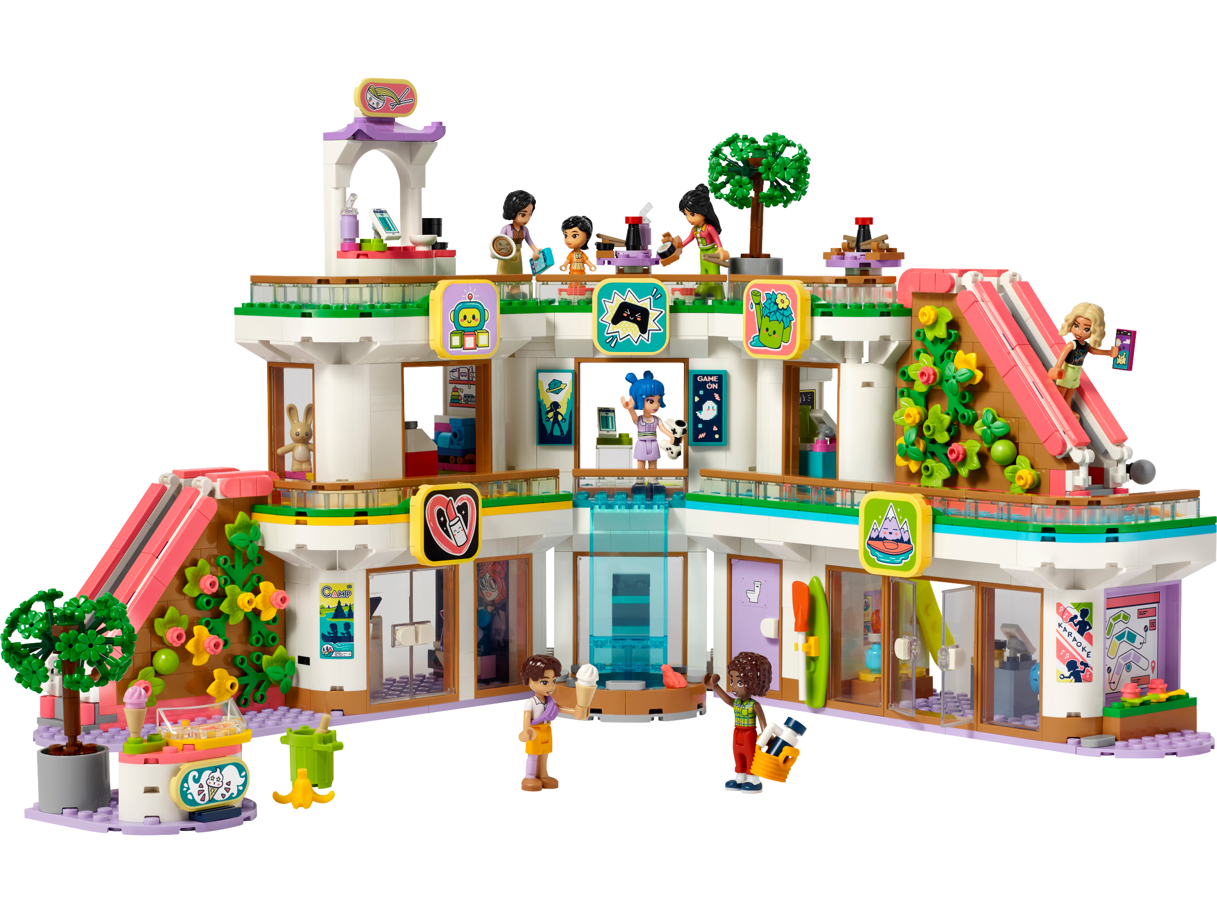 LEGO Centro Comercial de Heartlake City (42604)