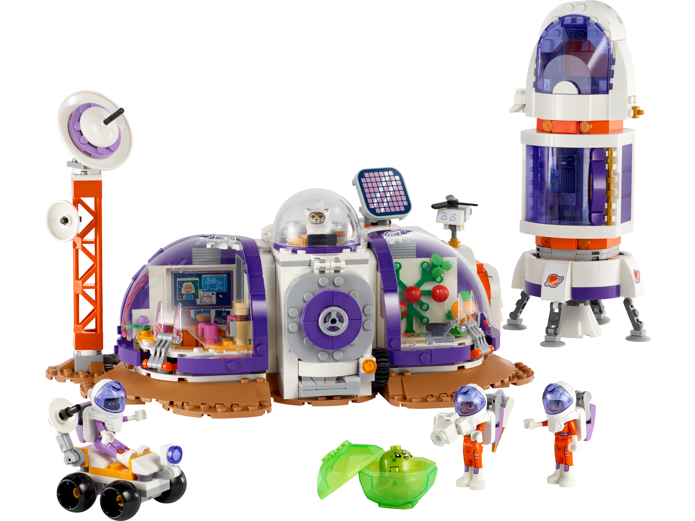LEGO Base Espacial de Marte y Cohete (42605)