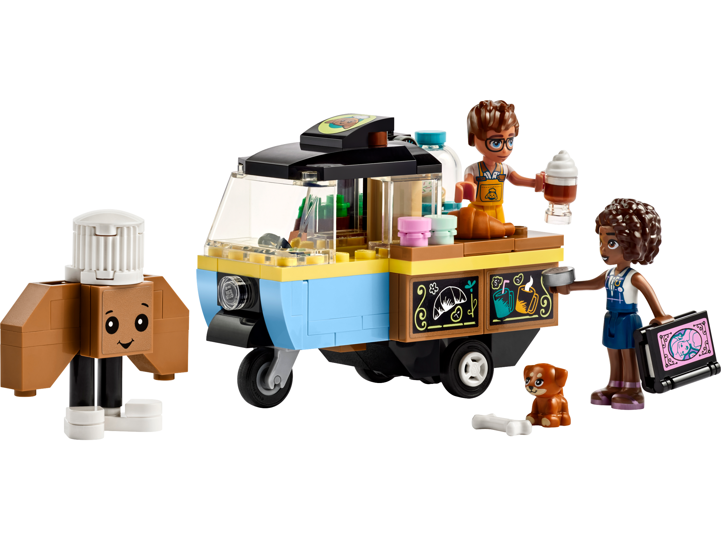 LEGO Pastelería Móvil (42606)