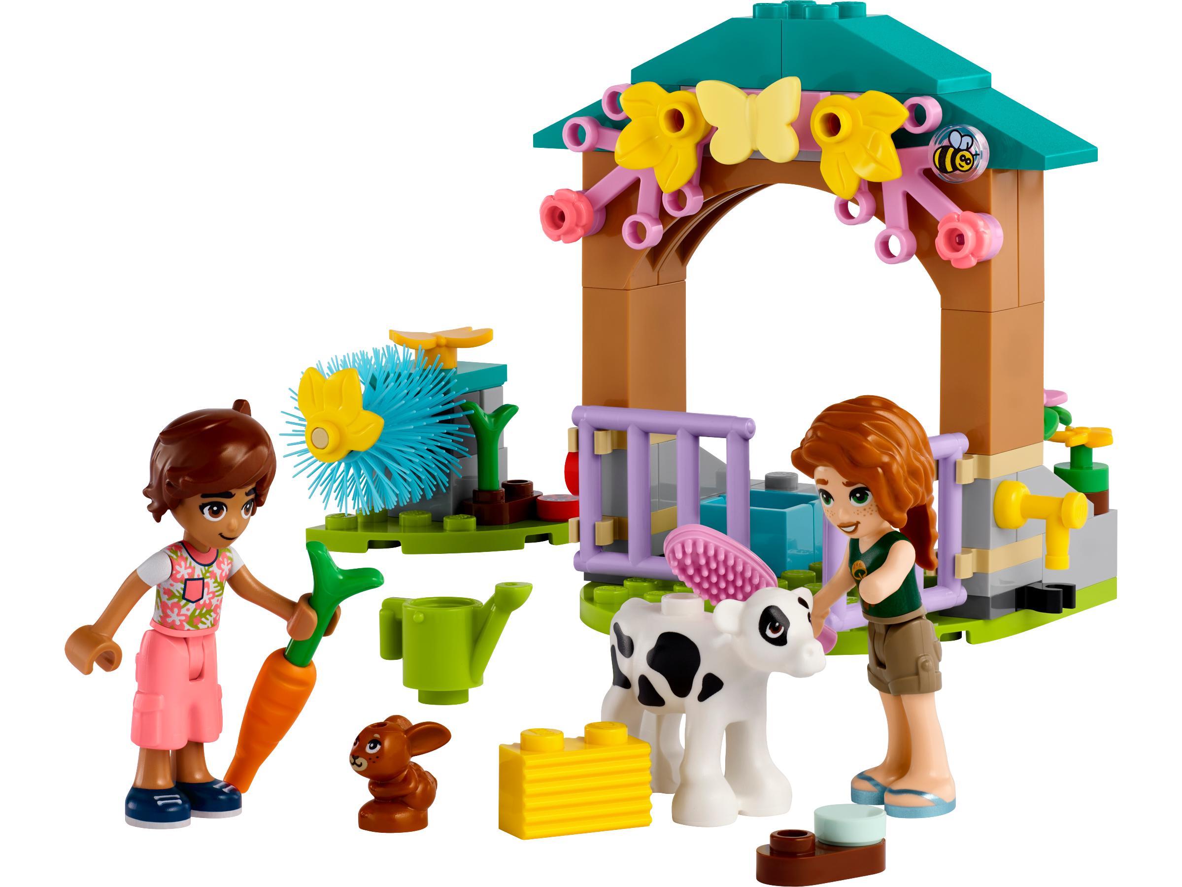 LEGO Cobertizo del Ternero de Autumn (42607)