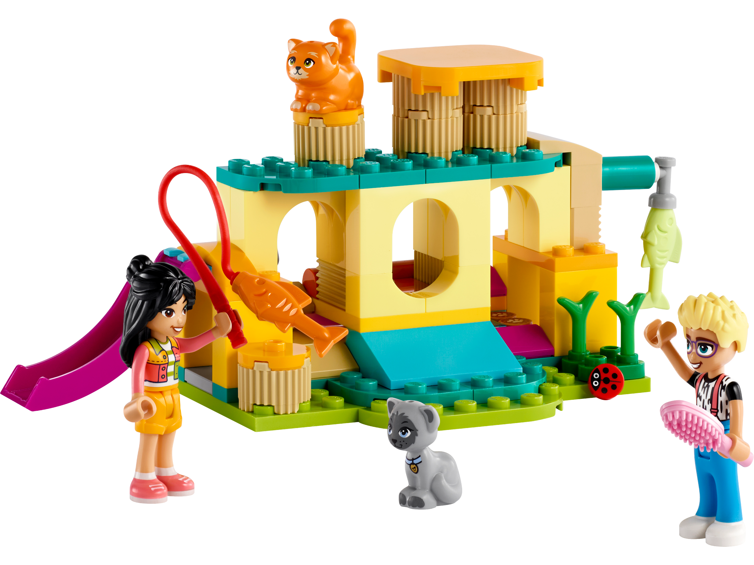 LEGO Aventura en el Parque Felino (42612)