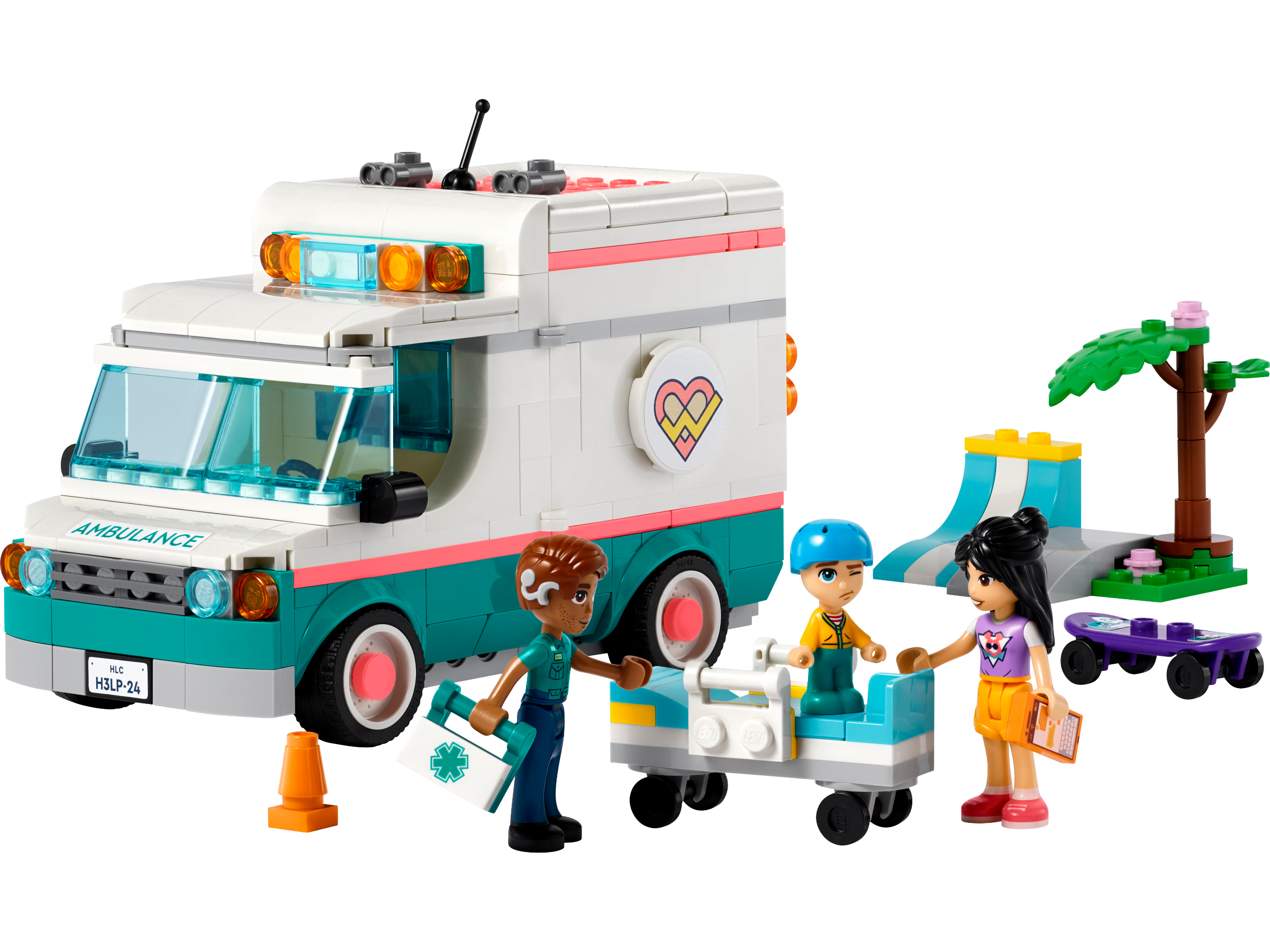 LEGO Ambulancia del Hospital de Heartlake City (42613)