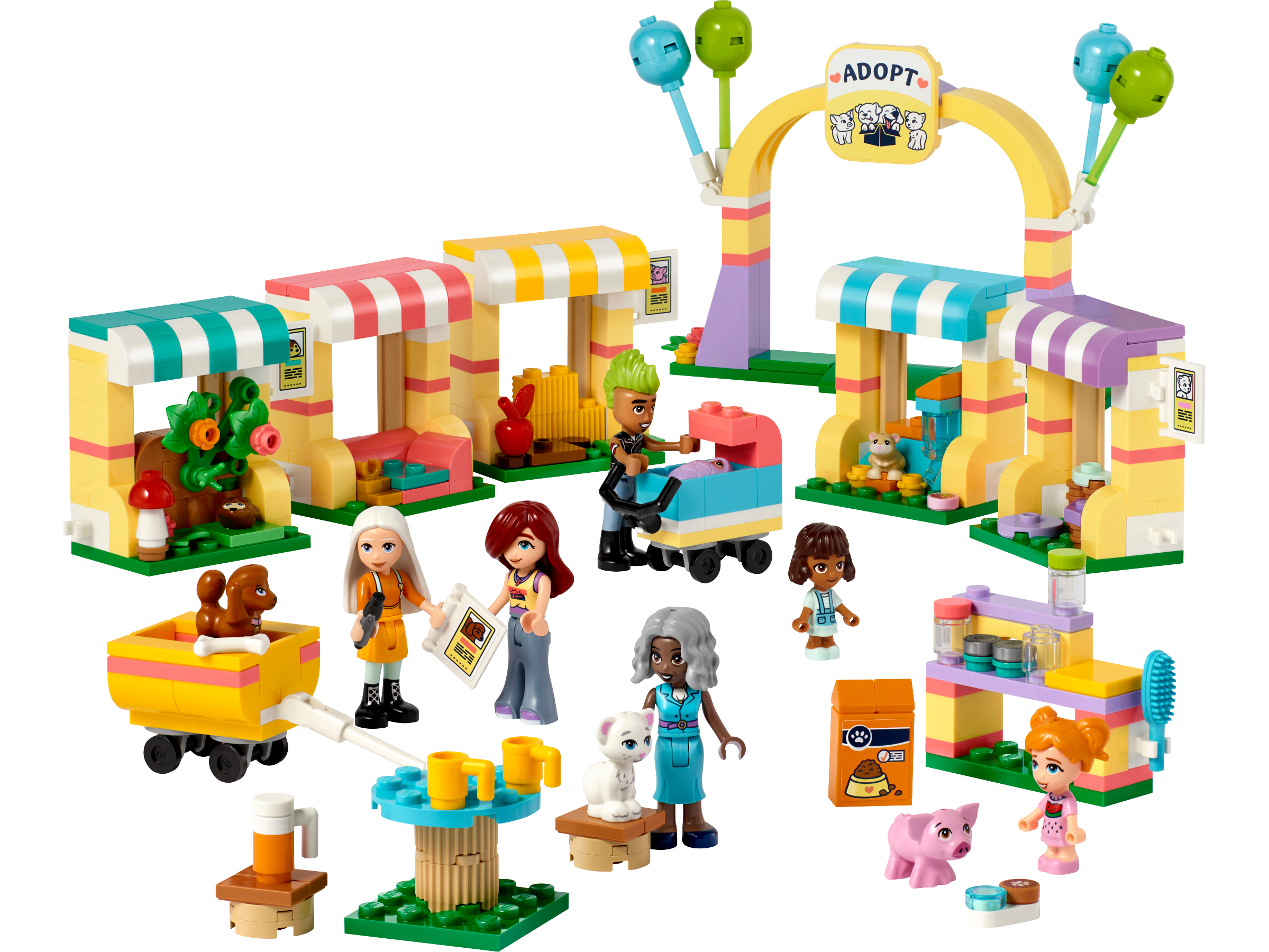 LEGO Día de Adopción de Mascotas (42615)