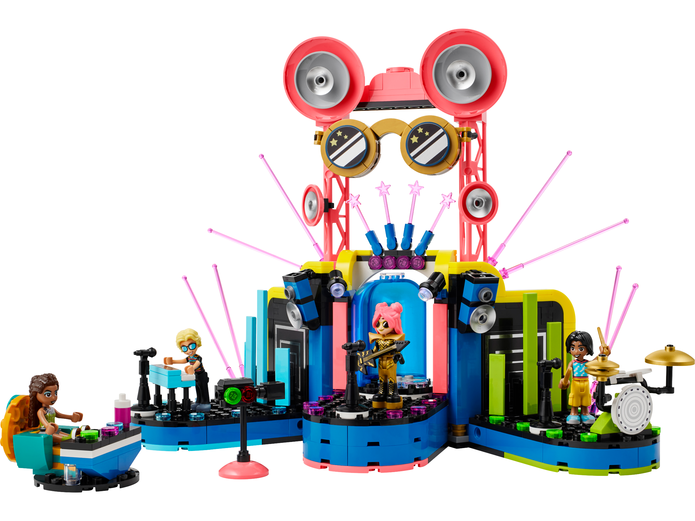 LEGO Espectáculo de Talentos Musicales de Heartlake City (42616)