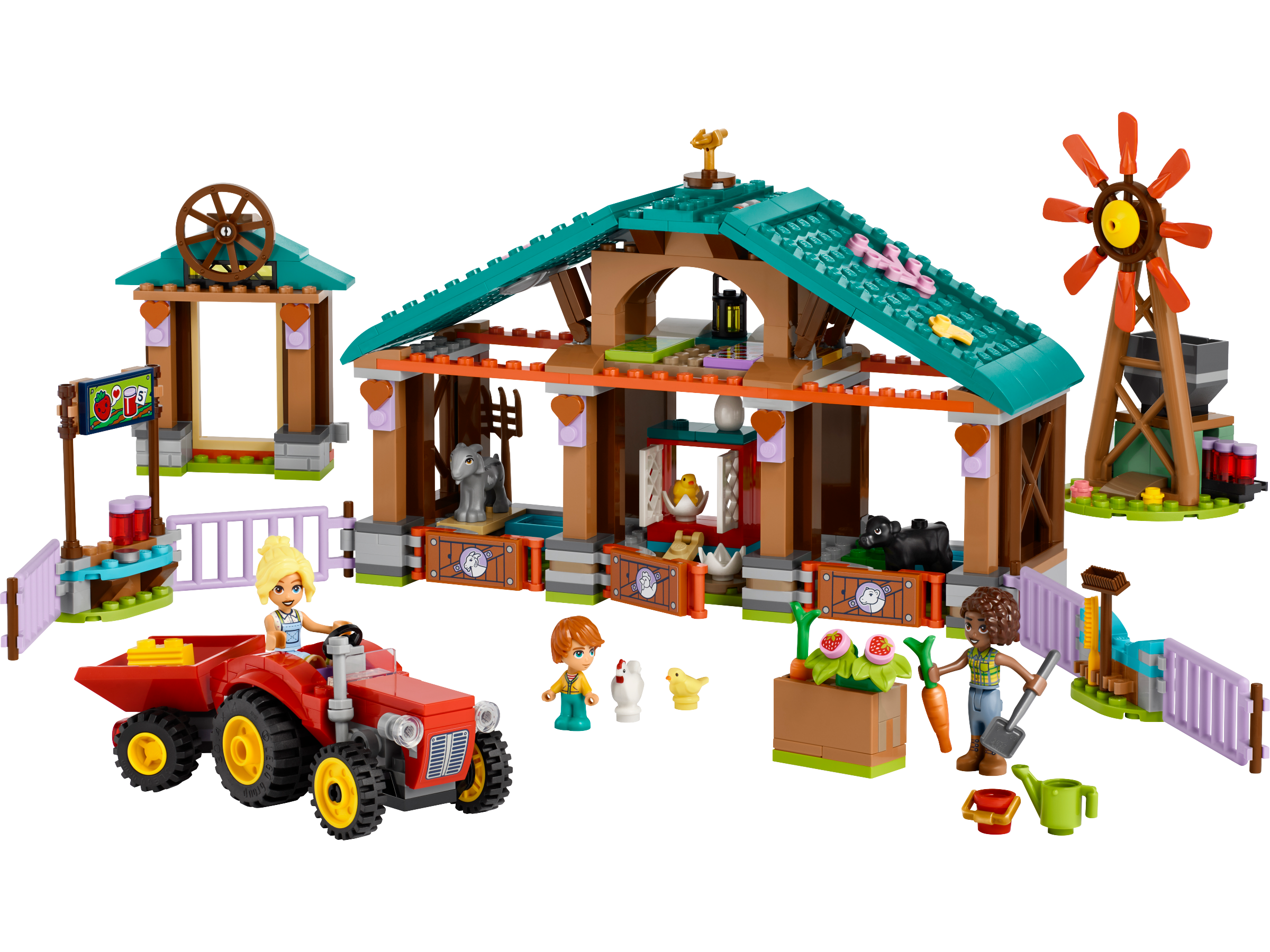 LEGO Albergue de Animales de Granja (42617)