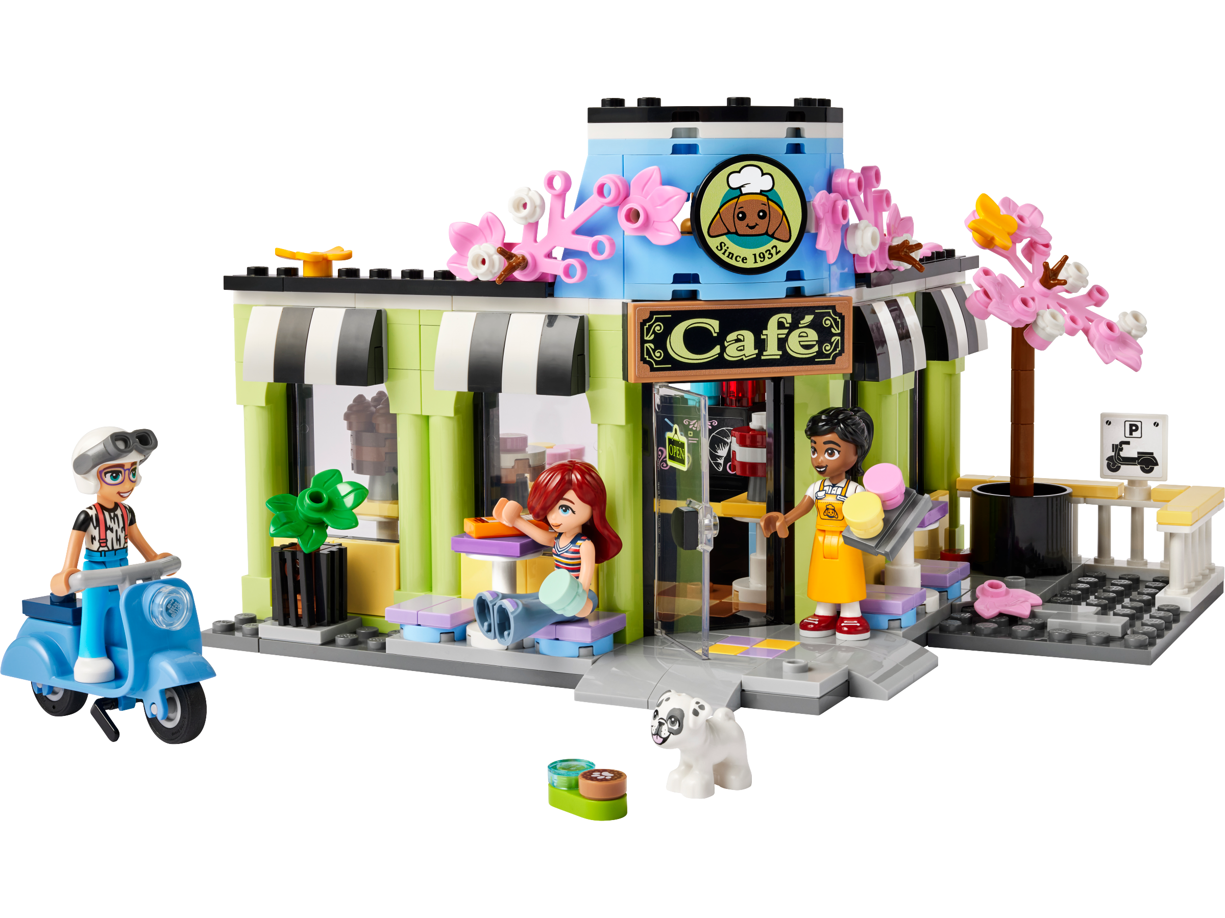 LEGO Cafetería de Heartlake City (42618)