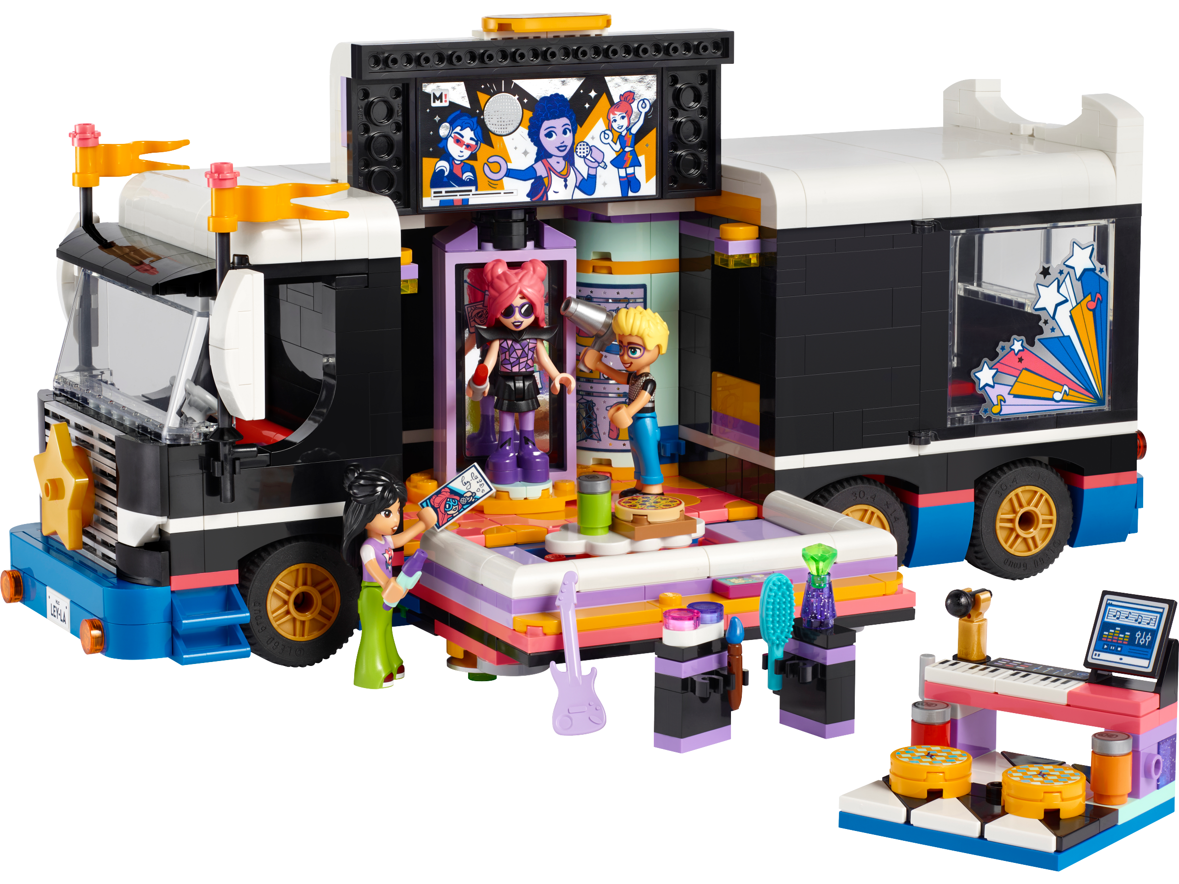 LEGO Autobús de Gran Gira Musical (42619)