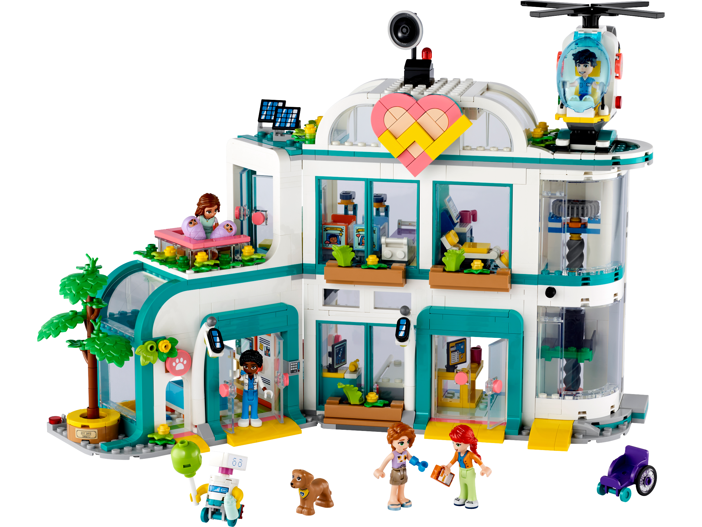 LEGO Hospital de Heartlake City (42621)