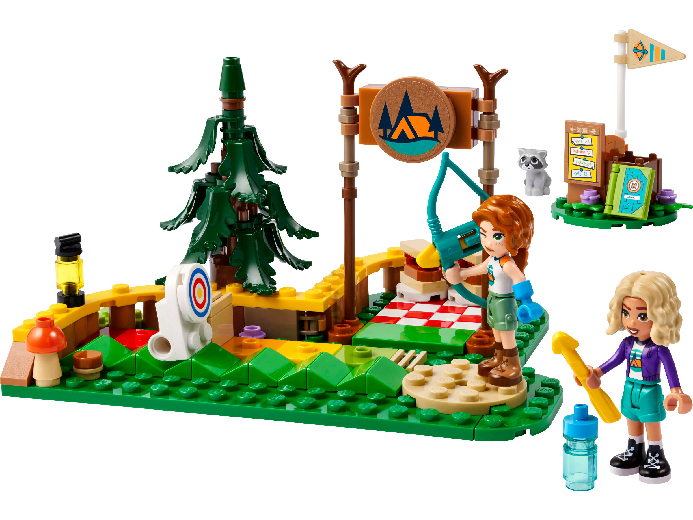 LEGO Campamento de Aventura: Área de Tiro con Arco (42622)