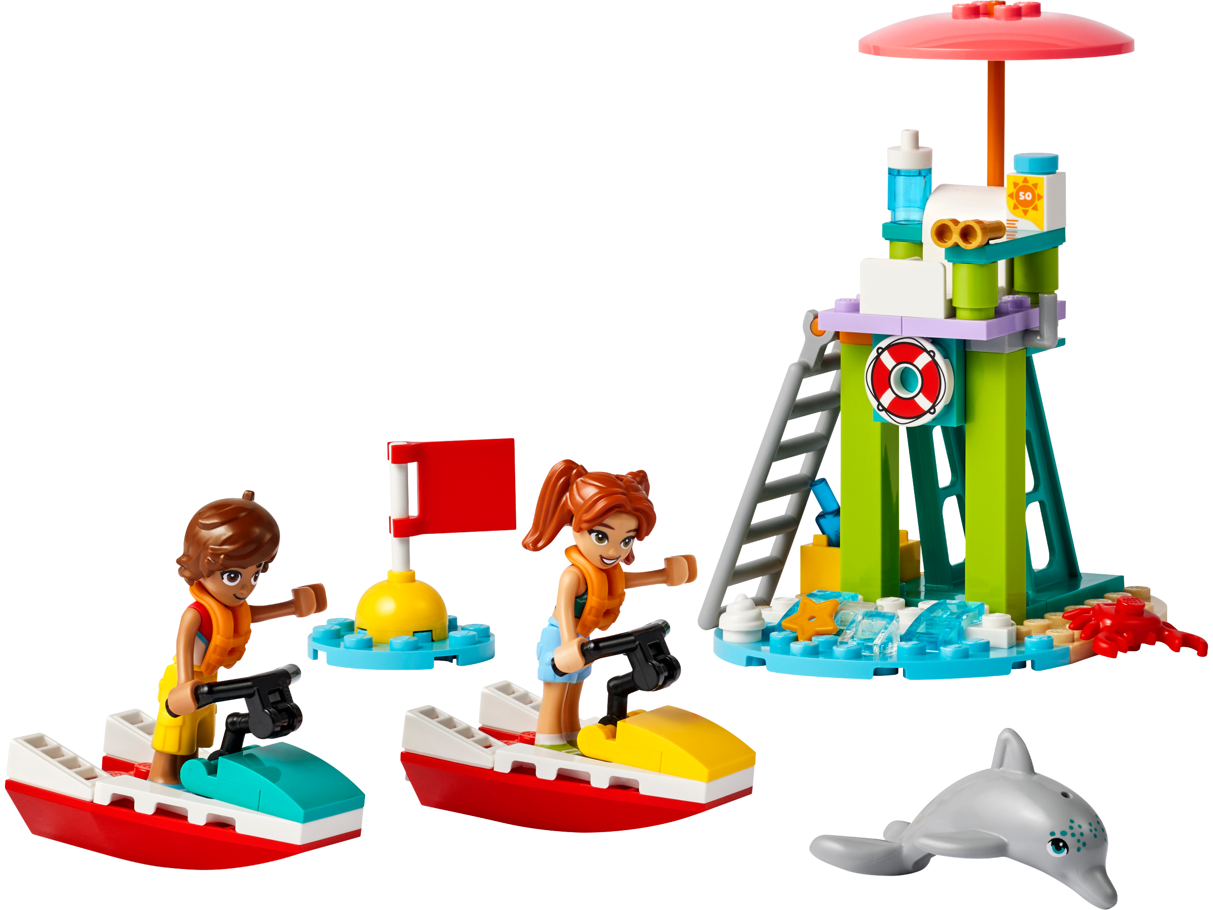 LEGO Moto Acuática de la Playa (42623)