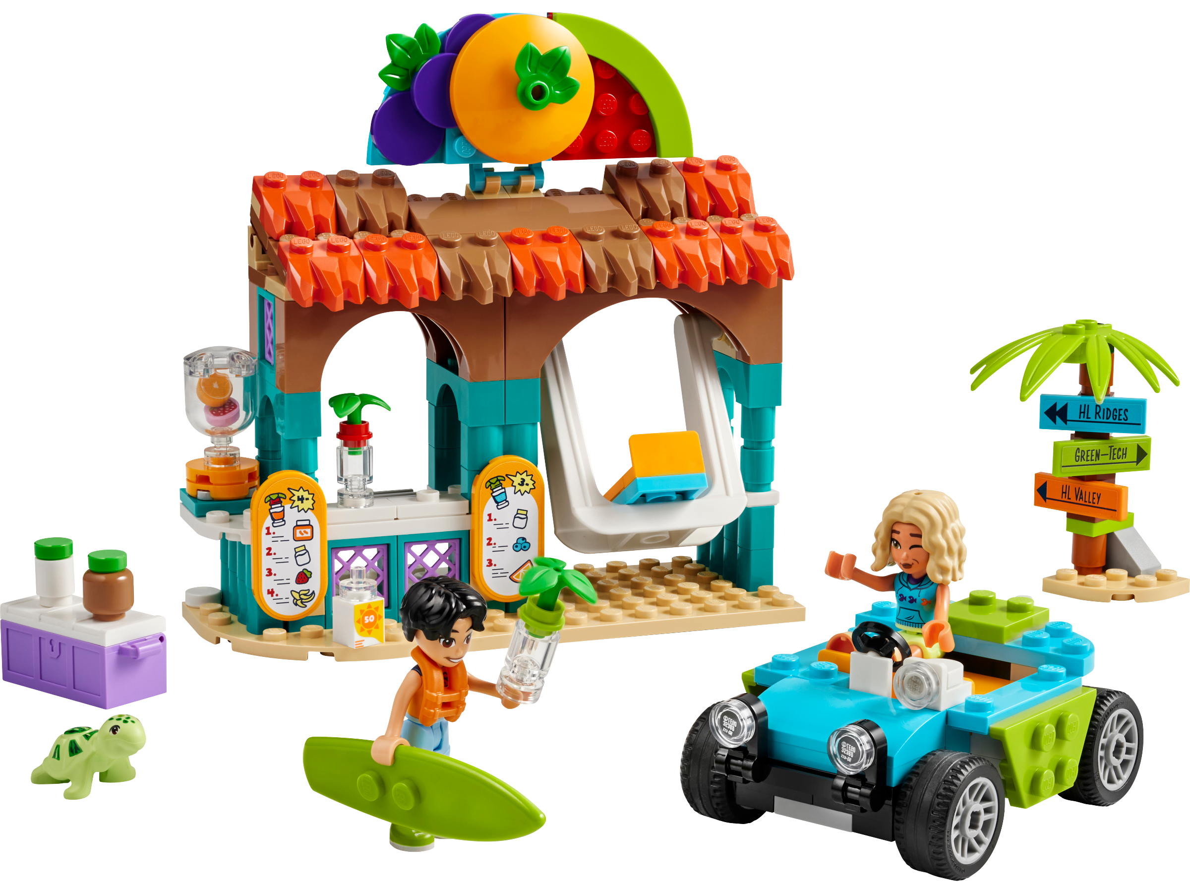 LEGO Puesto de Batidos de la Playa (42625)