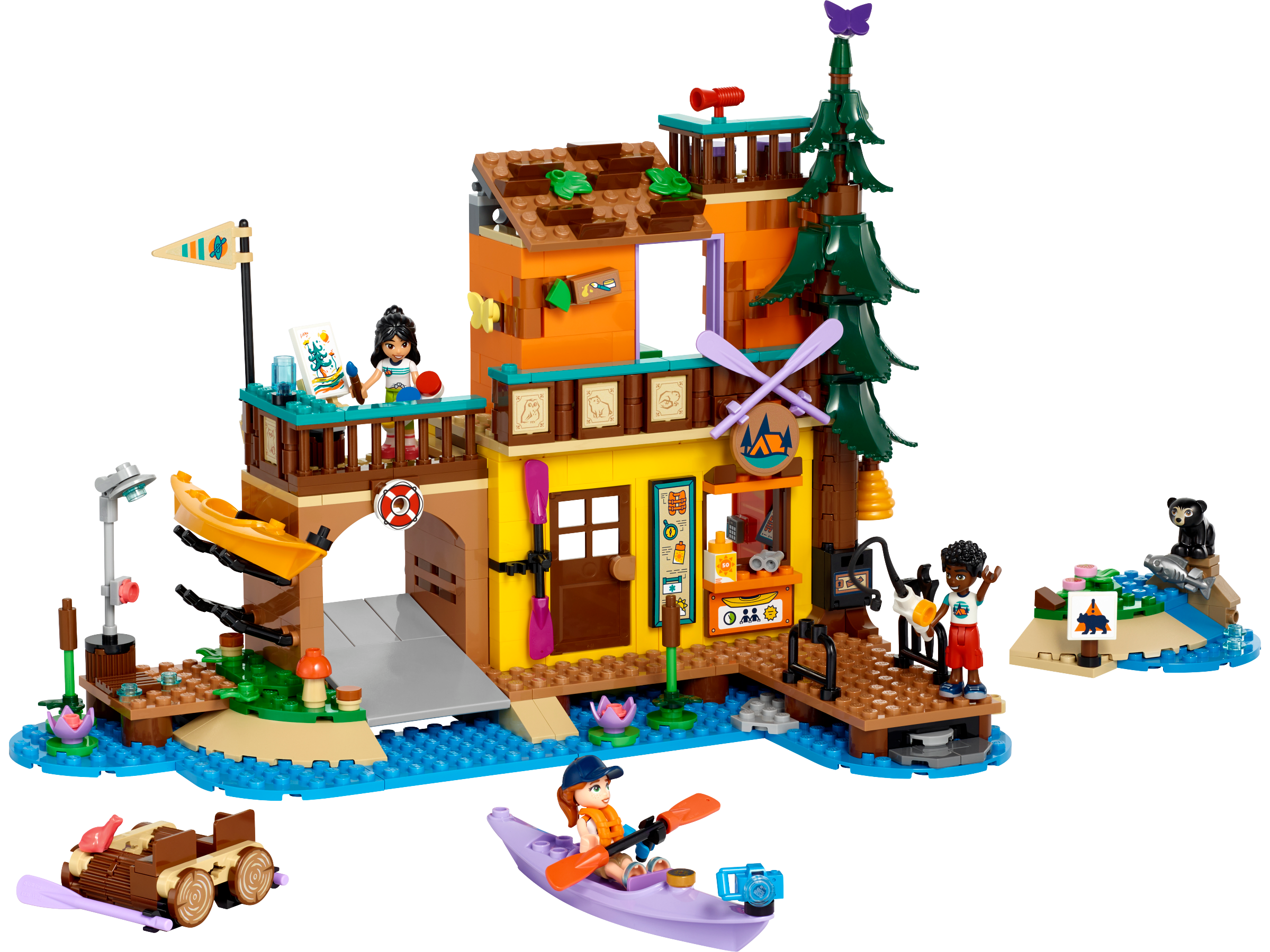 LEGO Campamento de Aventura: Deportes Acuáticos (42626)