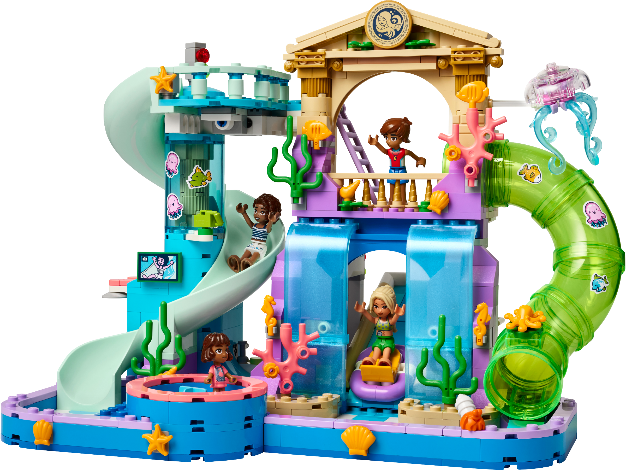 LEGO Parque Acuático de Heartlake City (42630)