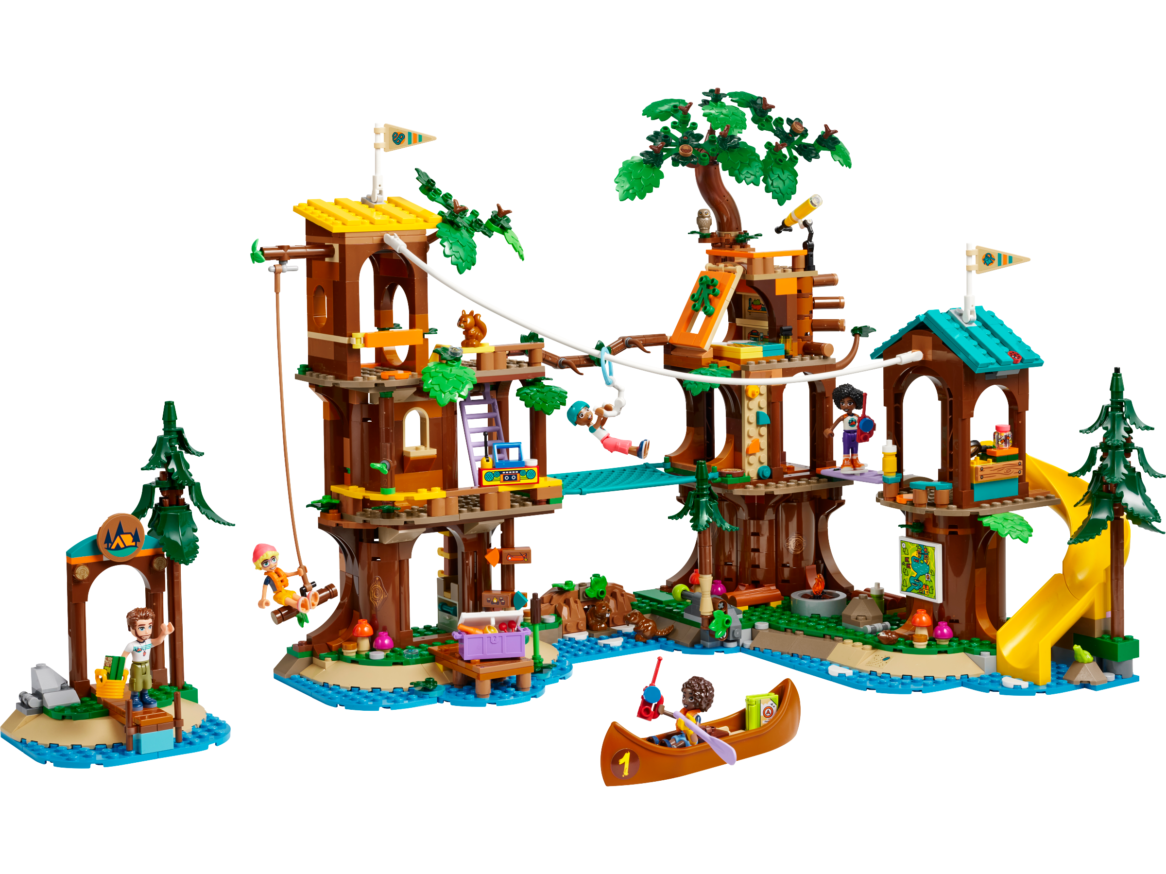 LEGO Campamento de Aventura: Casa del Árbol (42631)