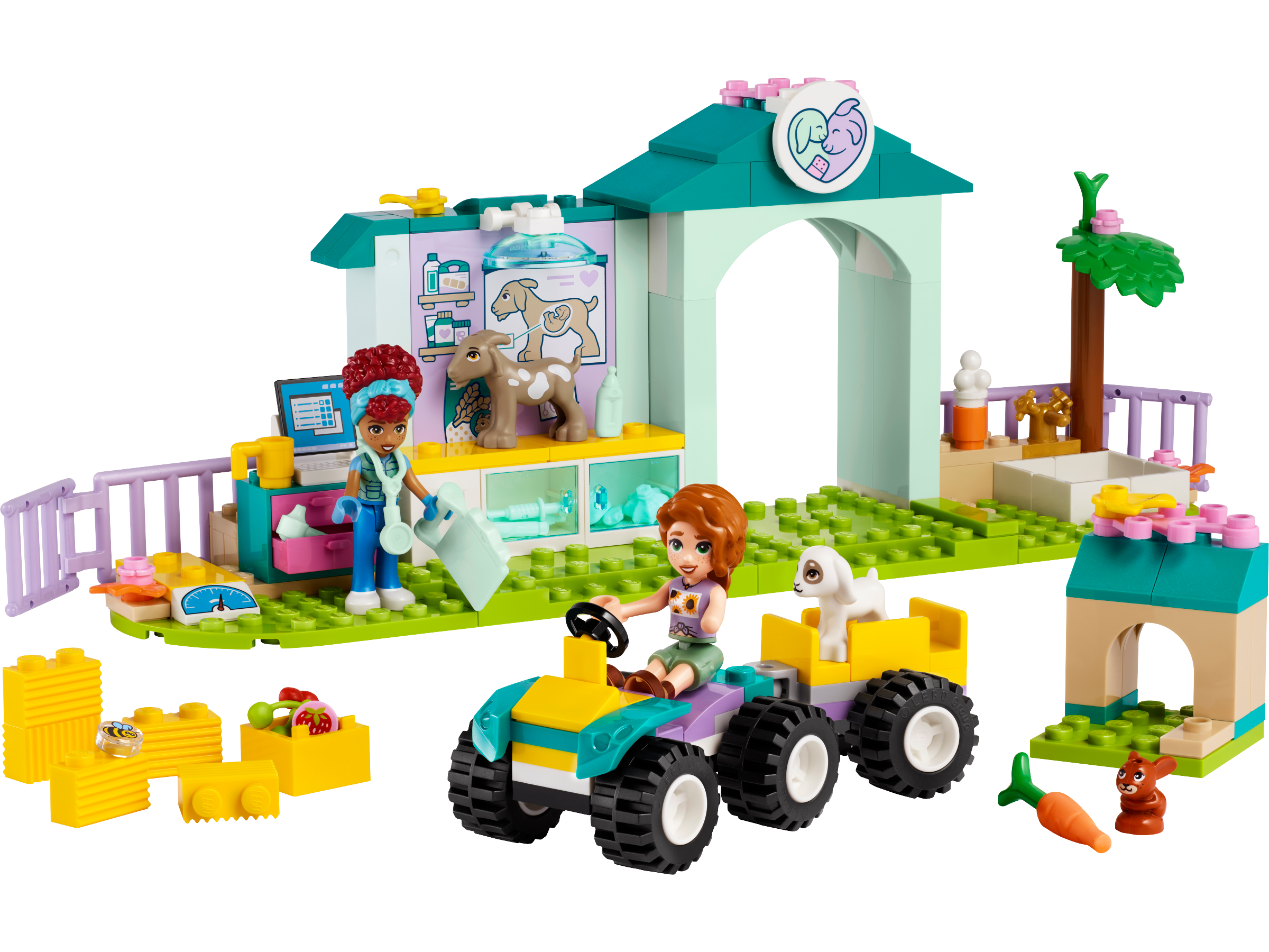 LEGO Clínica Veterinaria de Animales de Granja (42632)