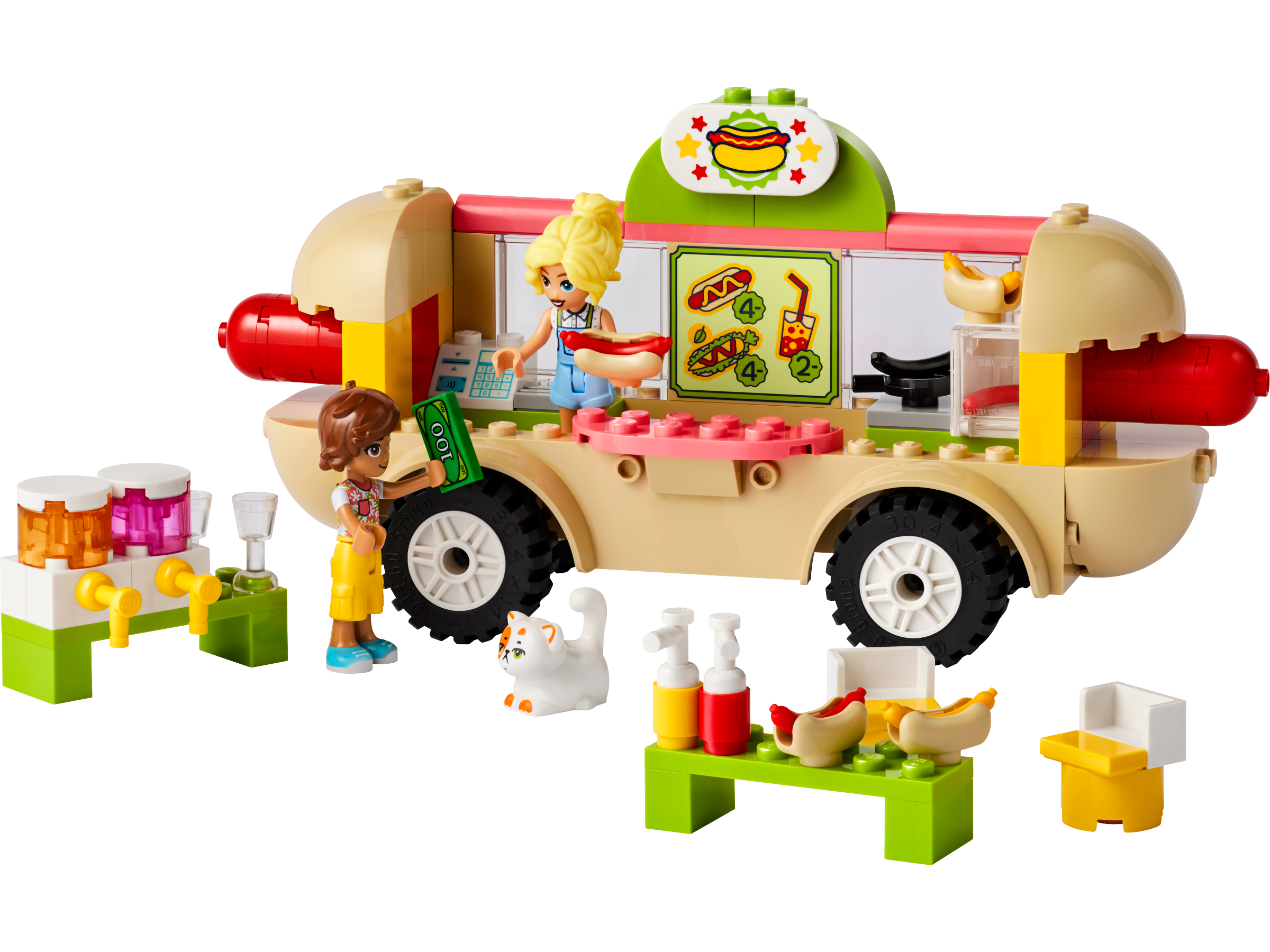 LEGO Camión de Perritos Calientes (42633)