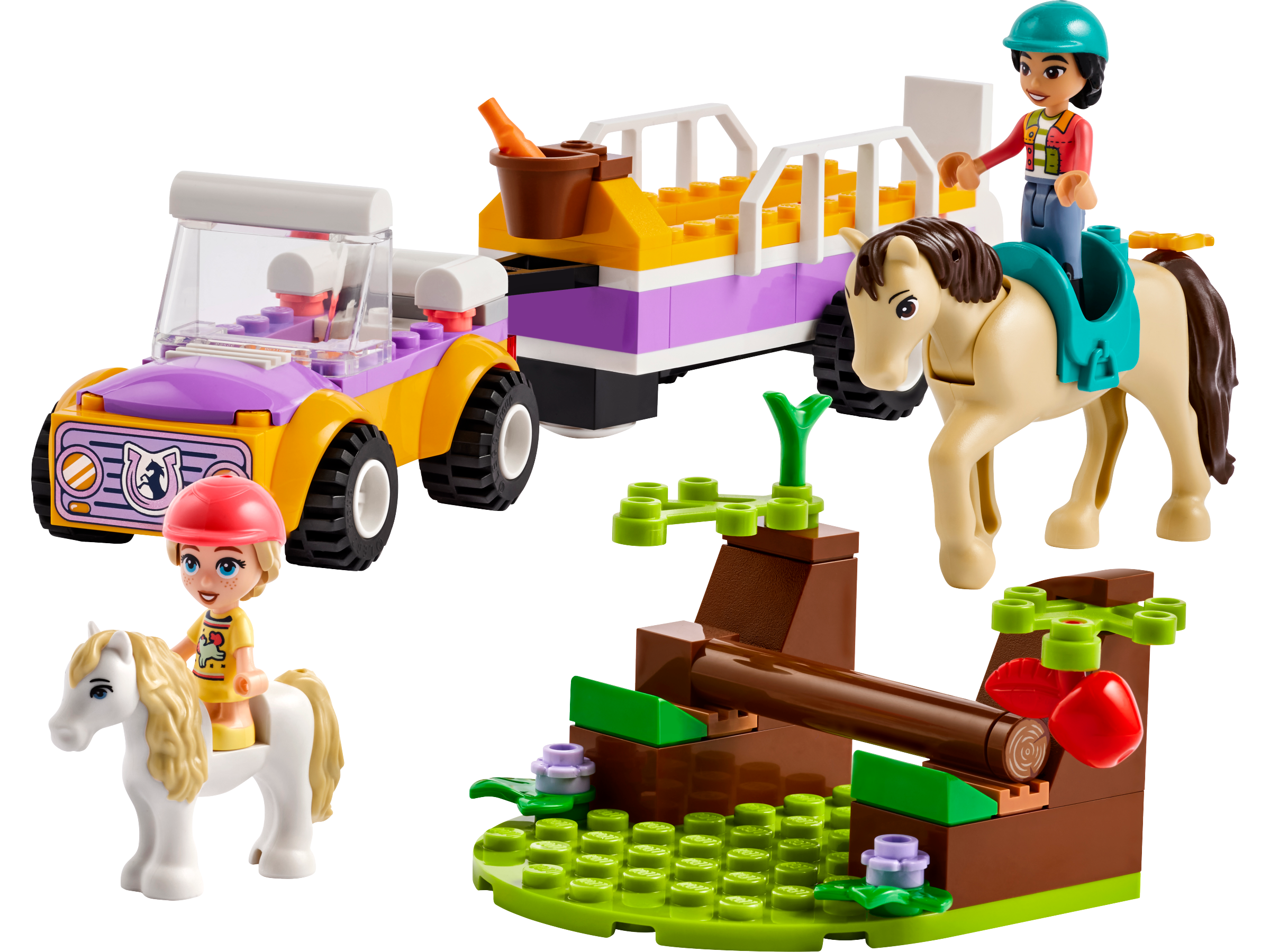 LEGO Remolque para Caballo y Poni (42634)