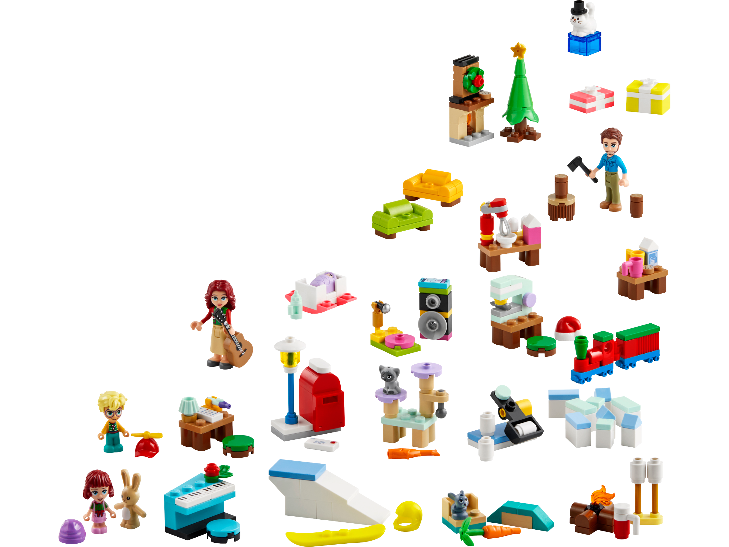 LEGO LEGO® Friends Calendario de Adviento 2024 (42637)