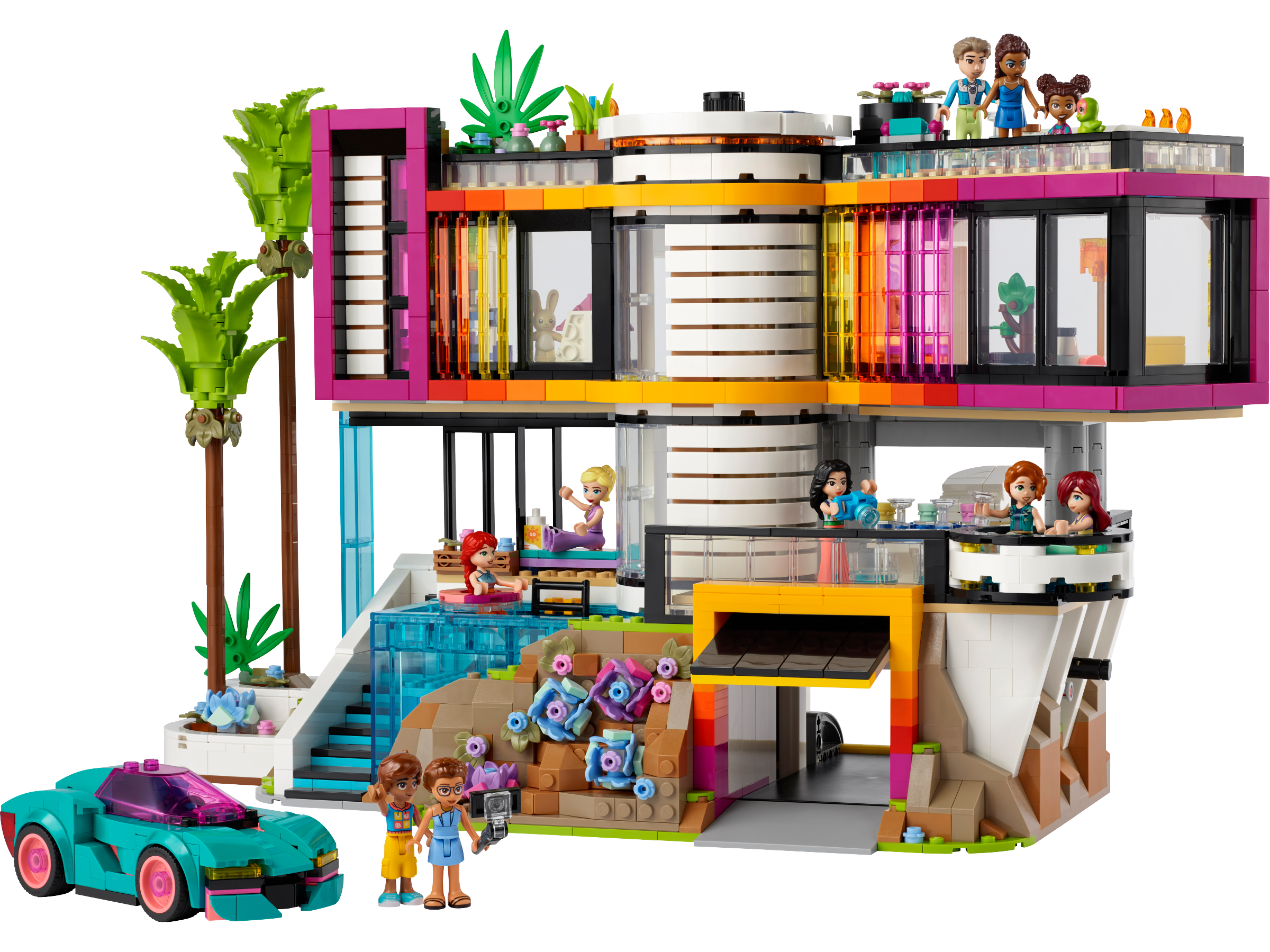 LEGO Mansión Moderna de Andrea (42639)