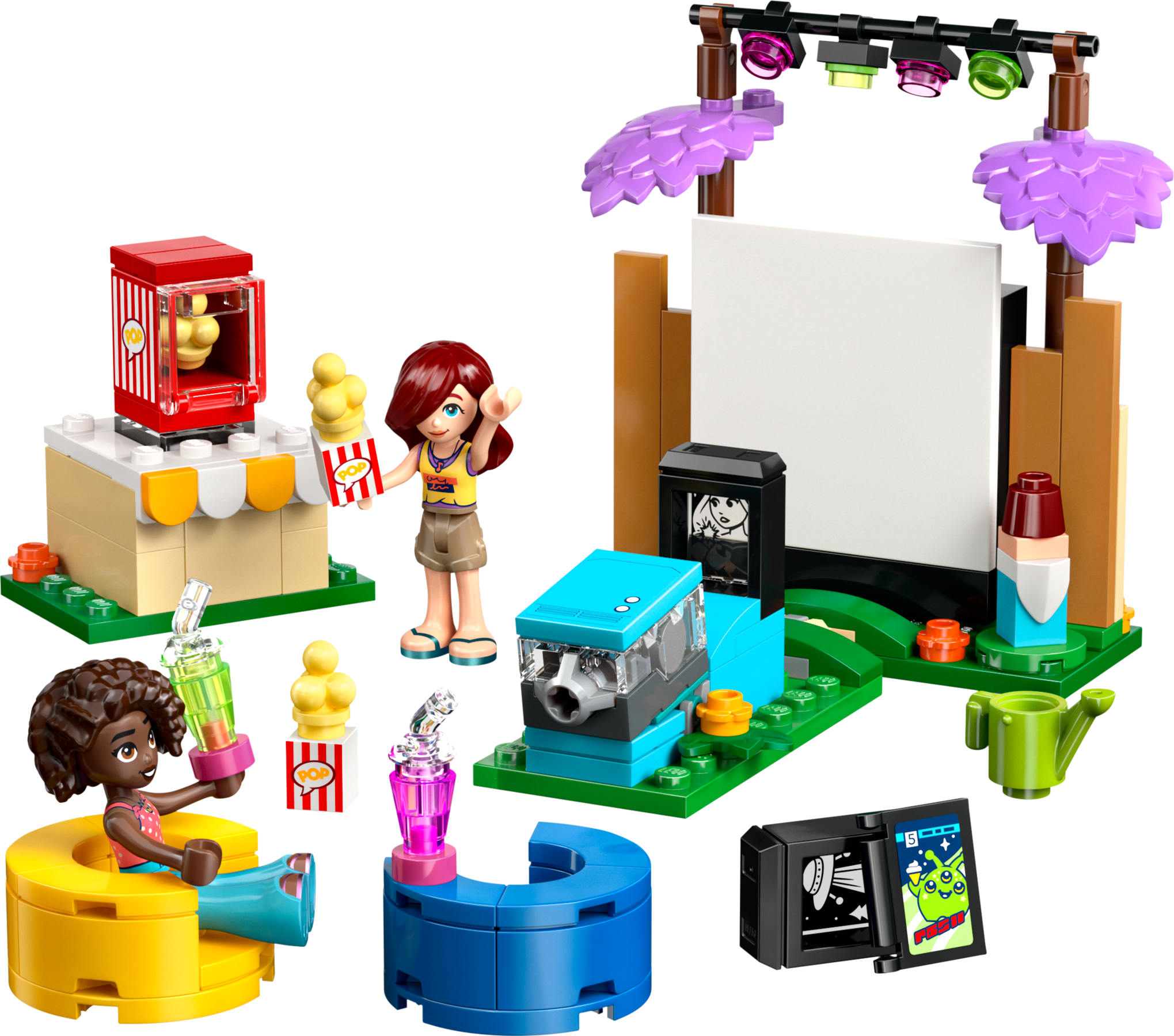 LEGO Amistad: Noche de Cine (42642)