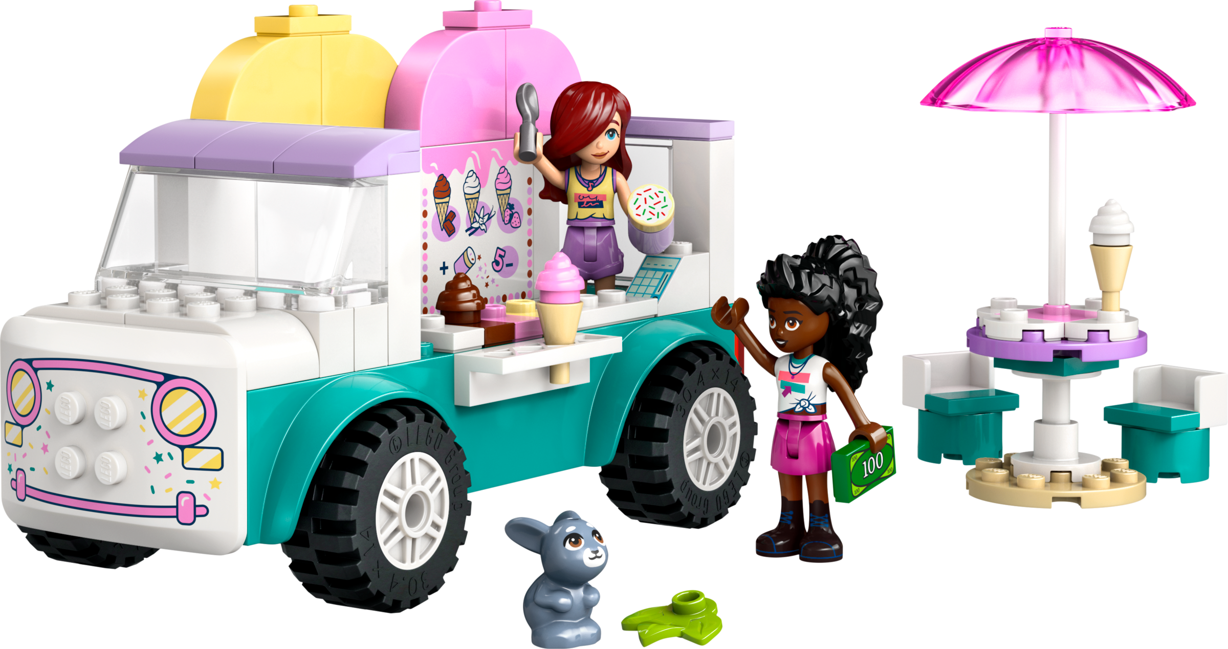 LEGO Camión de los Helados de Heartlake City (42644)