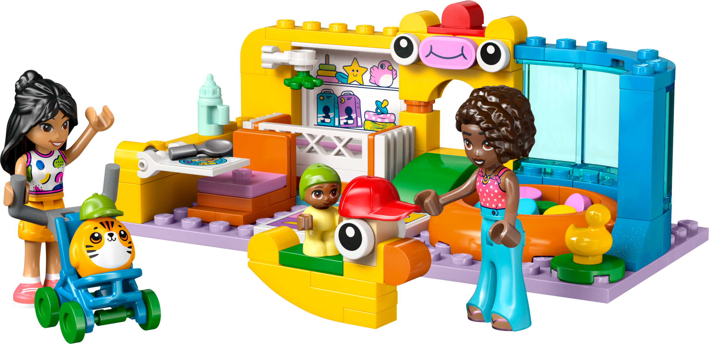 LEGO Cuarto de Juegos de la Hermanita de Aliya (42645)