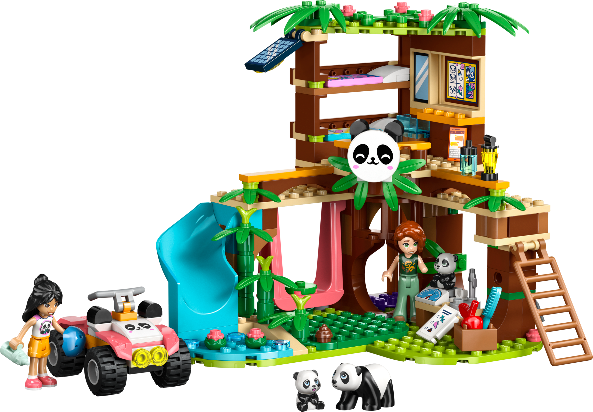 LEGO Cuidado Animal en el Refugio para Pandas (42648)