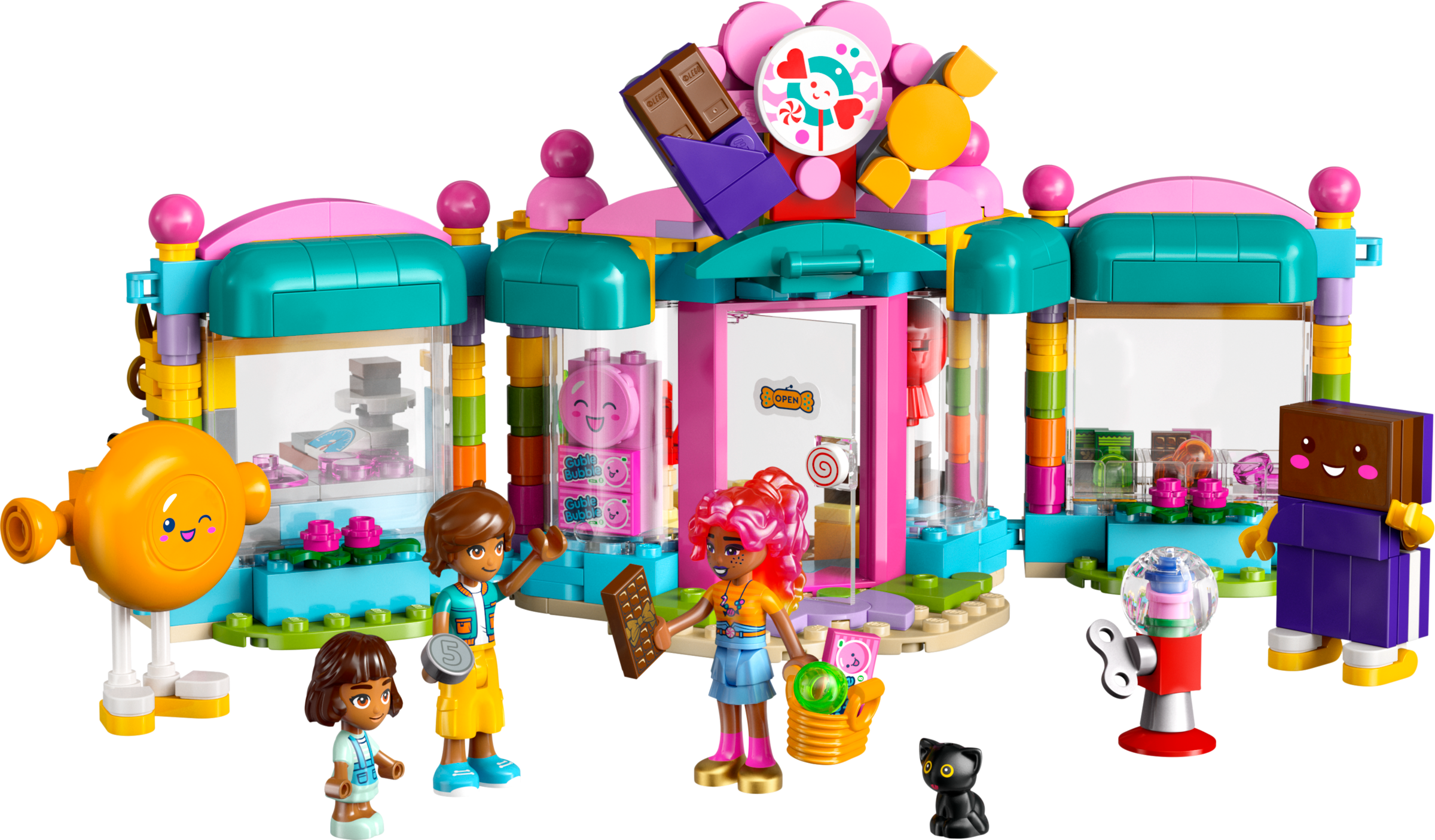 LEGO Tienda de Golosinas de Heartlake City (42649)