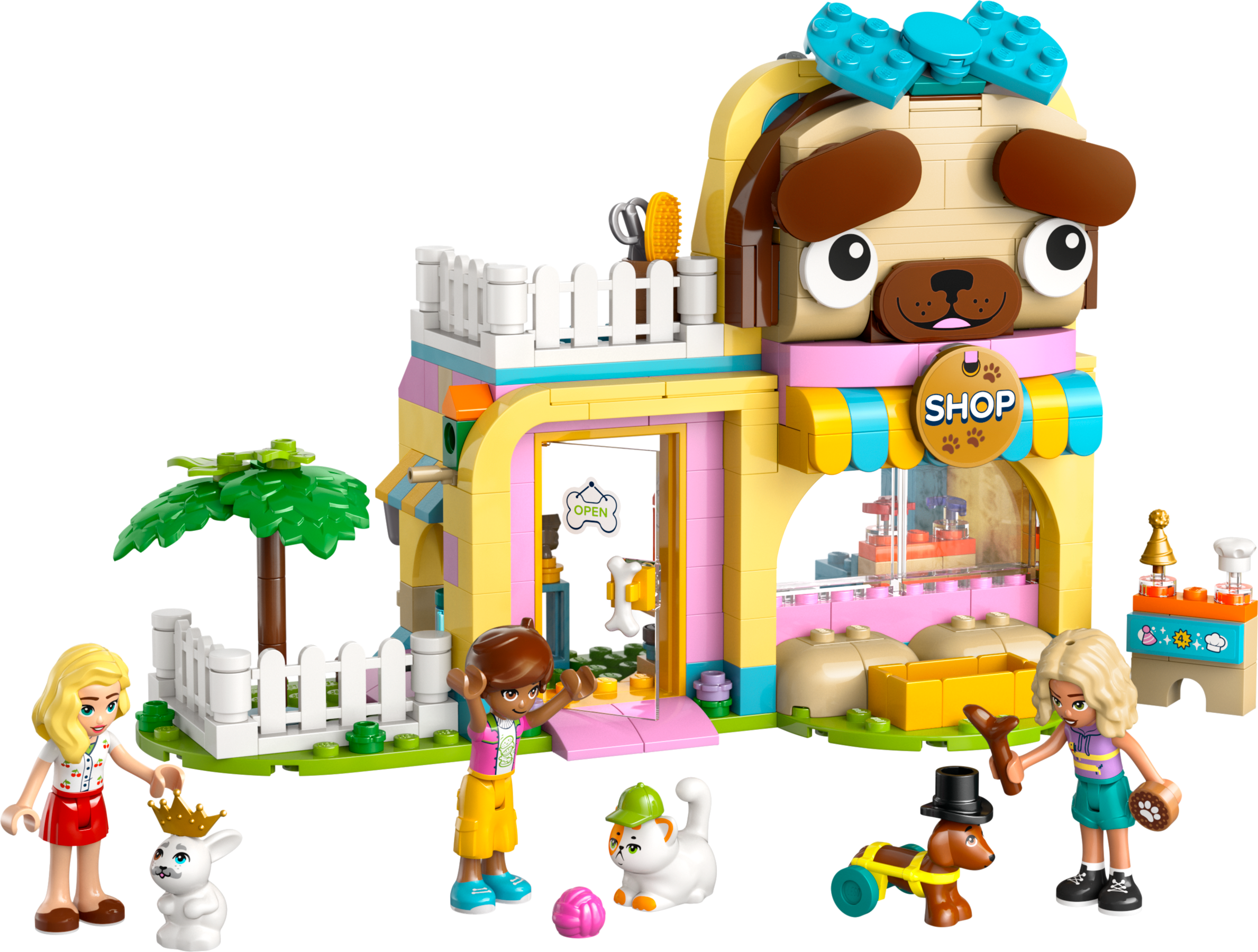 LEGO Tienda de Accesorios para Mascotas (42650)