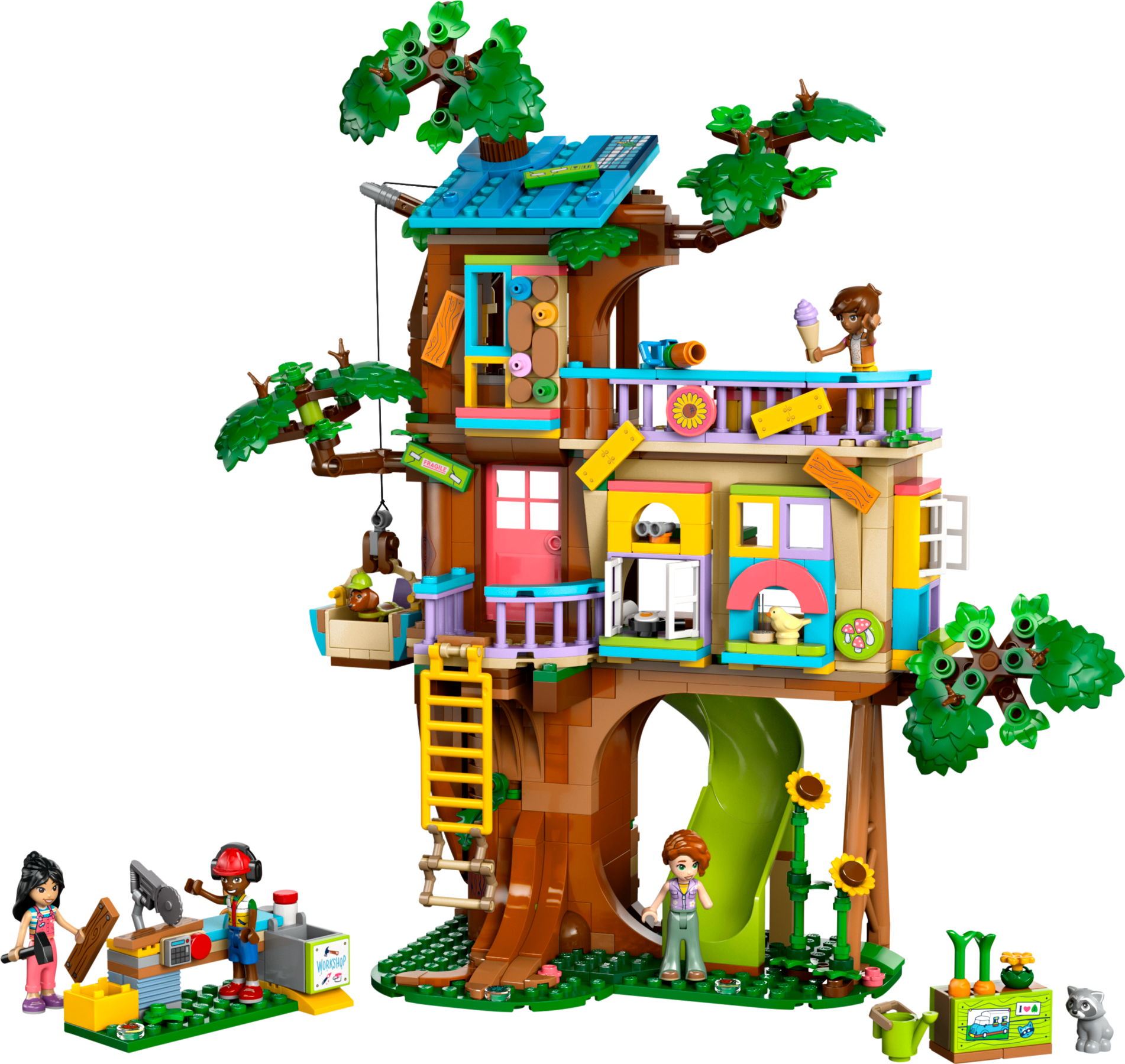 LEGO Quedada en la Casa del Árbol de la Amistad (42652)