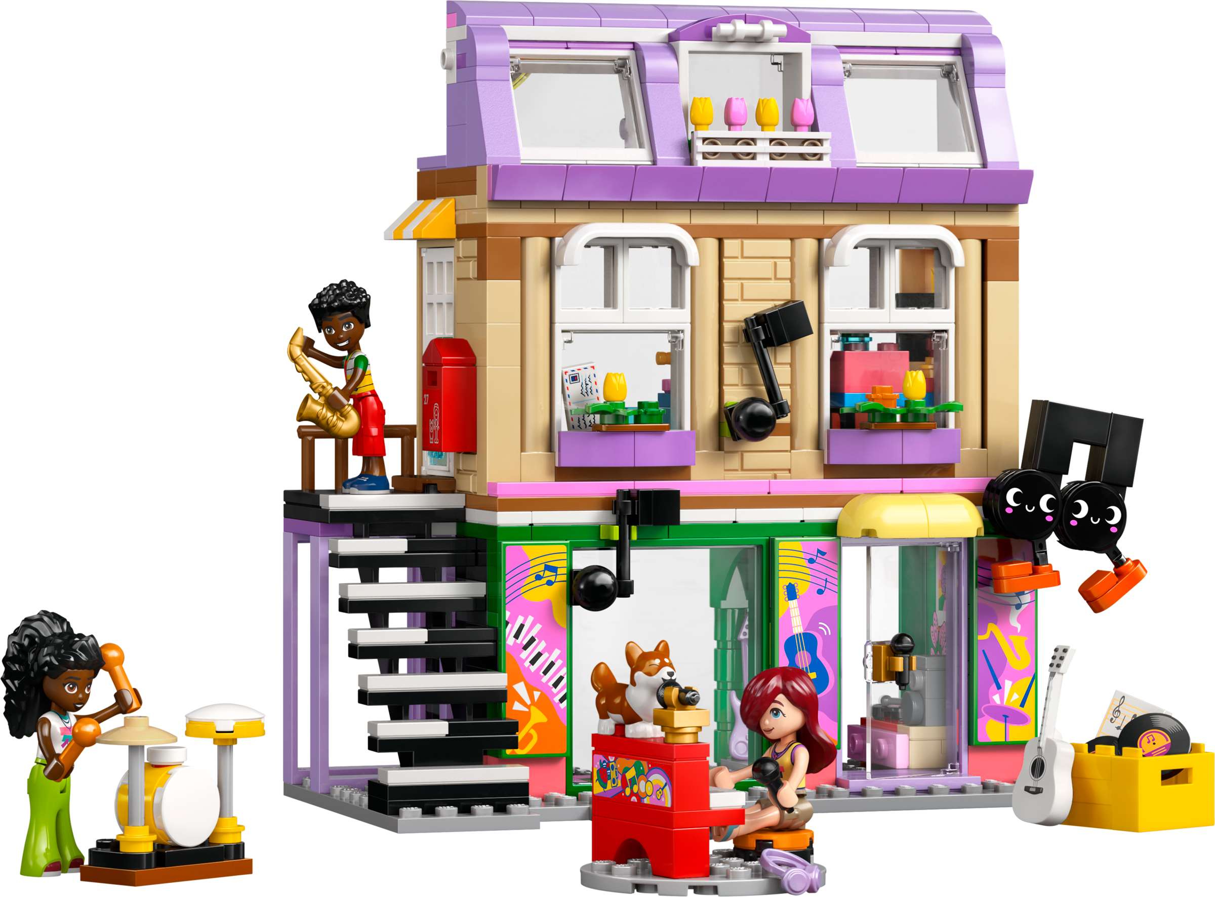LEGO Tienda de Música y Apartamento (42653)