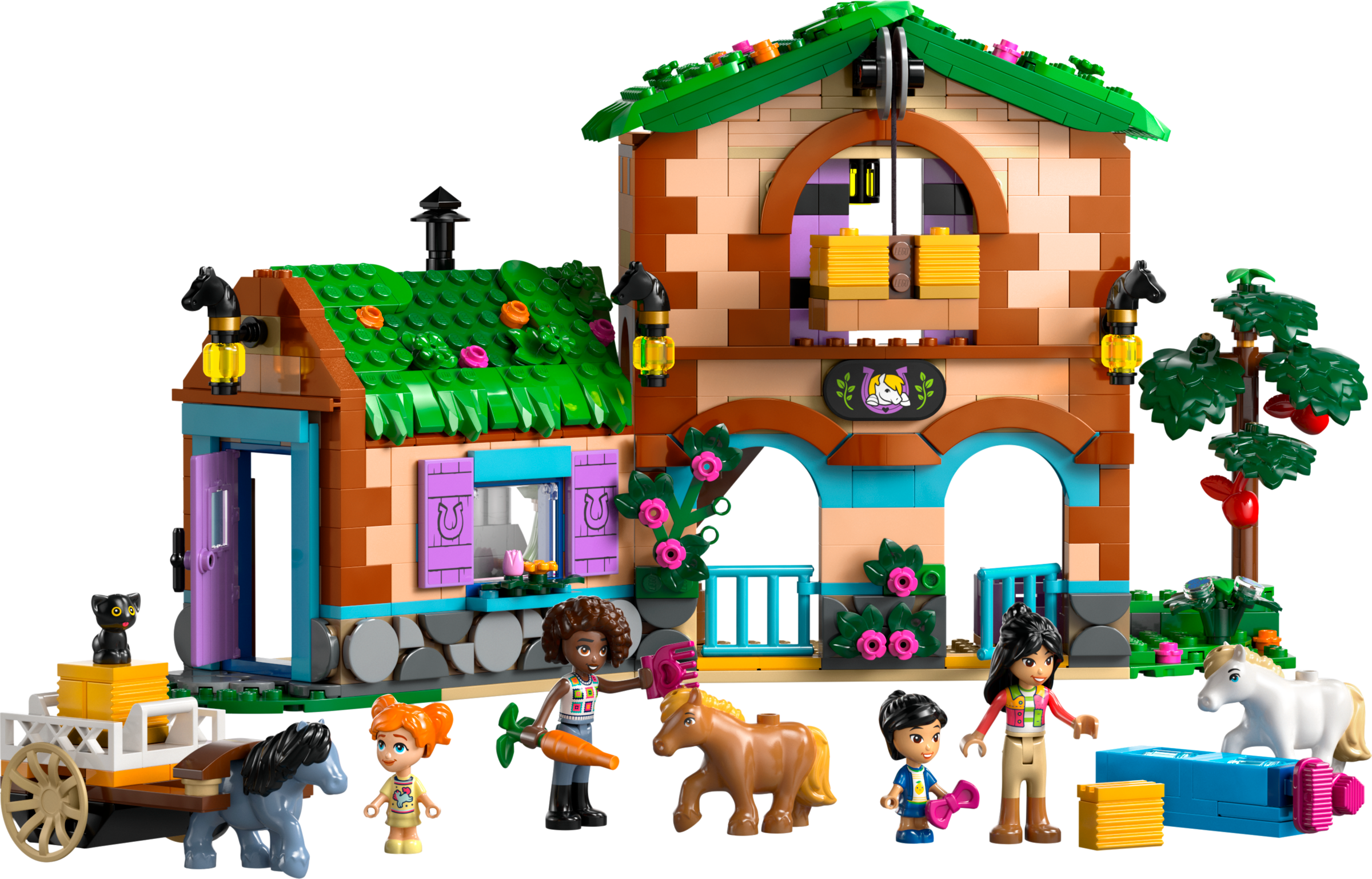 LEGO Rancho y Establo de Ponis (42654)