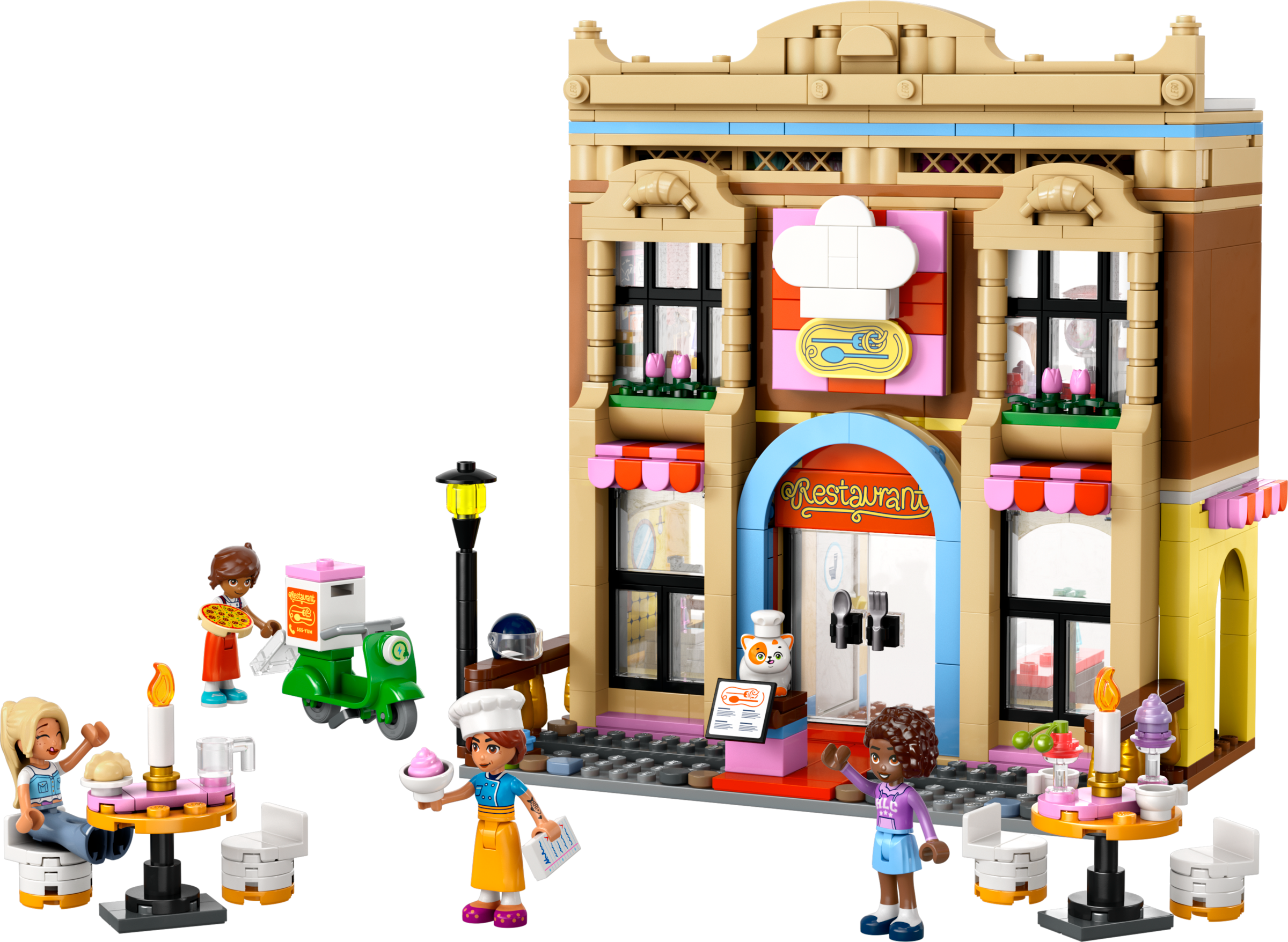 LEGO Restaurante y Escuela de Cocina (42655)