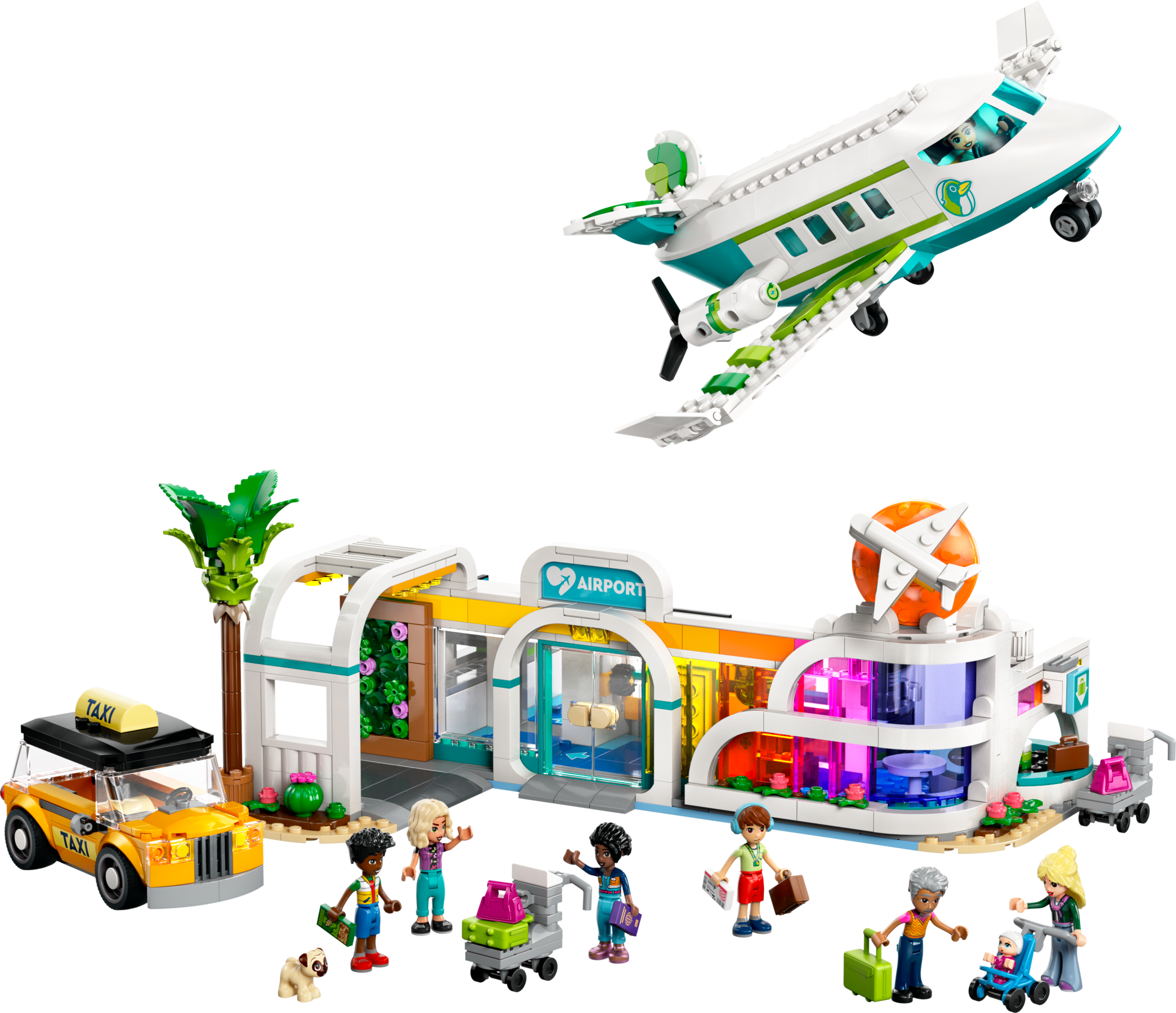 LEGO Avión y Aeropuerto de Heartlake City (42656)