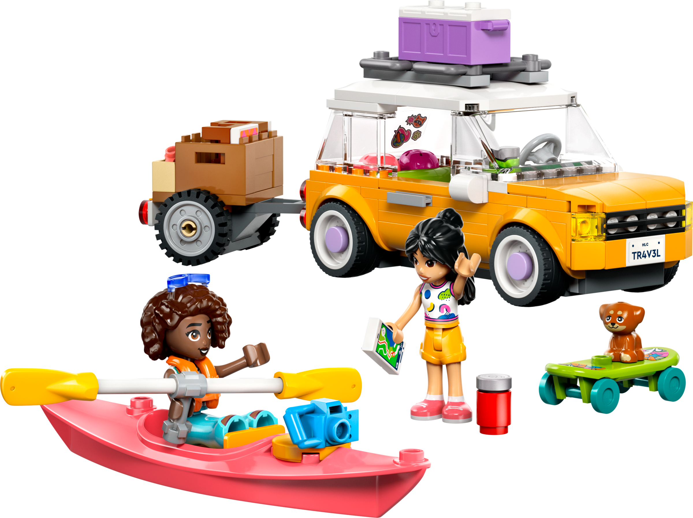 LEGO Amistad: Excursión en Coche por Carretera (42659)