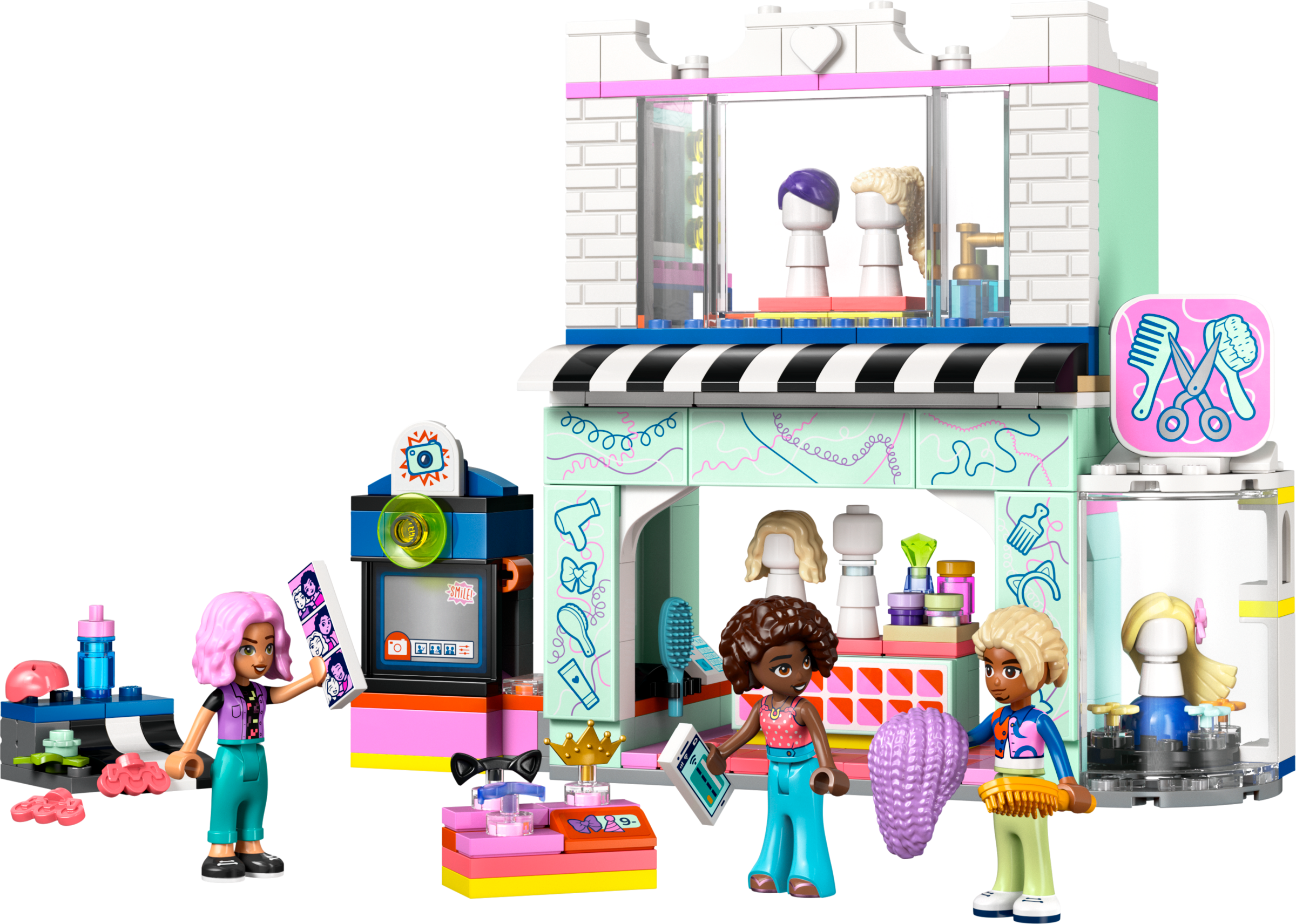 LEGO Peluquería y Tienda de Complementos (42662)