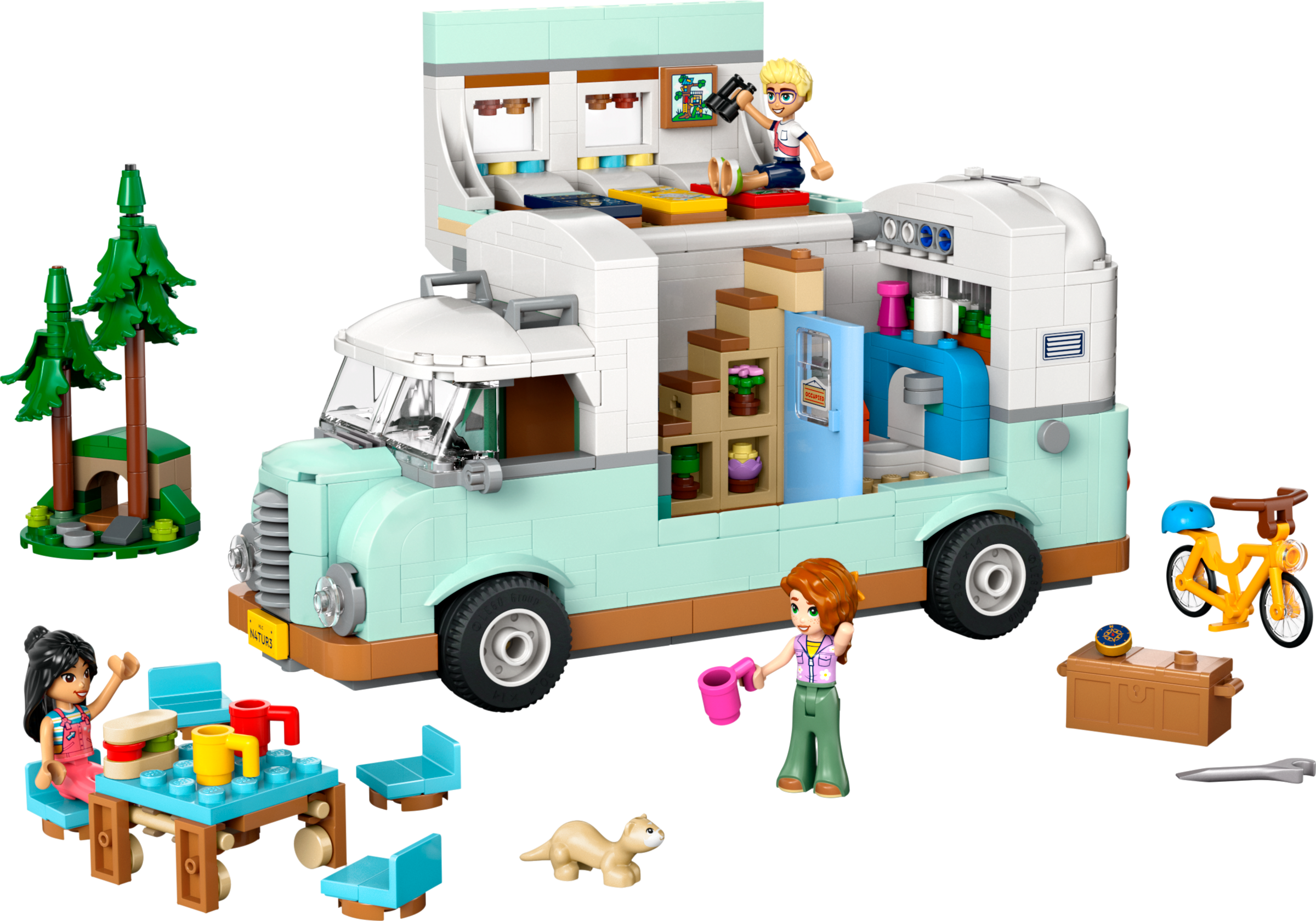 LEGO Aventura en la Caravana de la Amistad (42663)